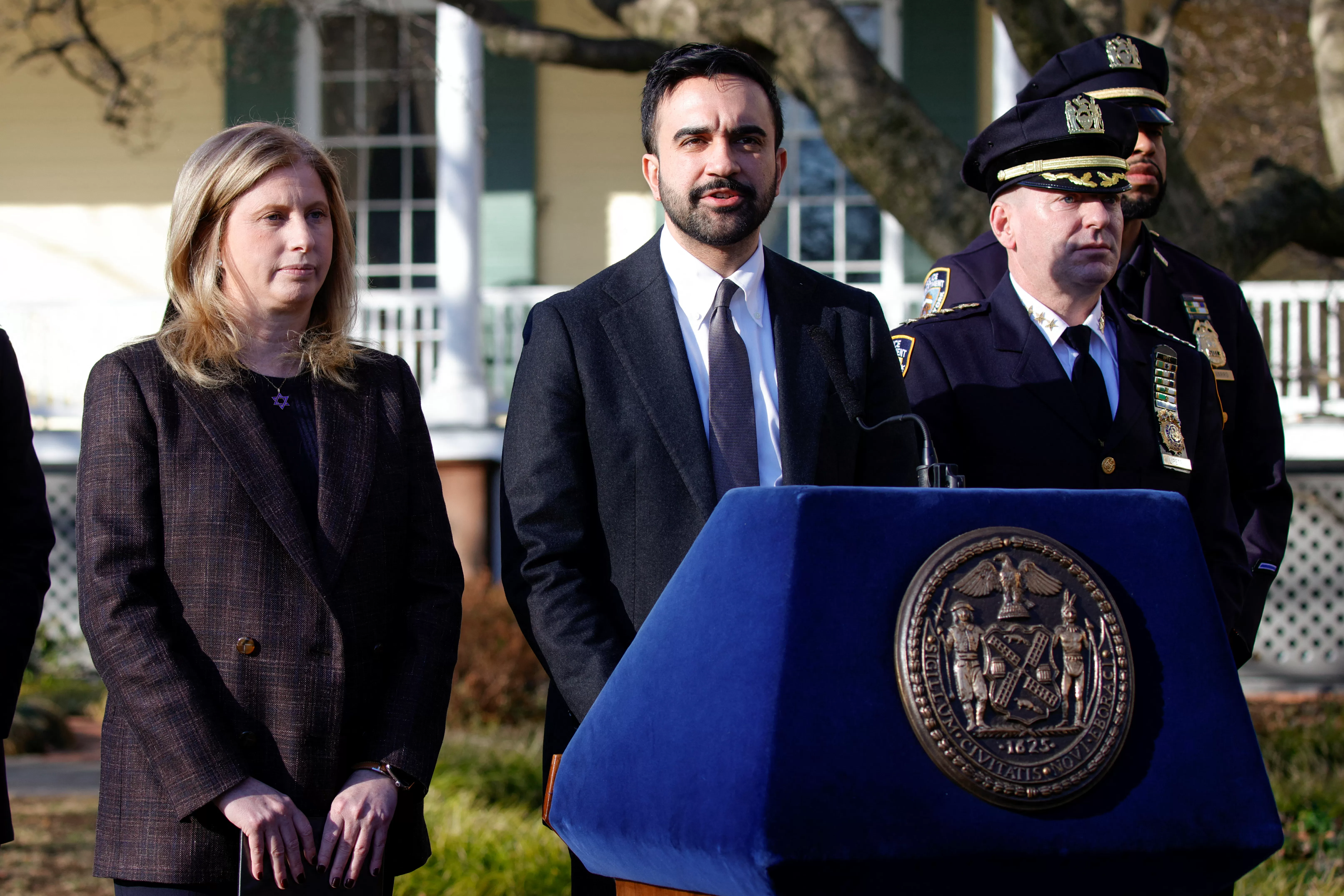 Zohran Mamdani's Full Speech After New York 'Terrorist Attack'