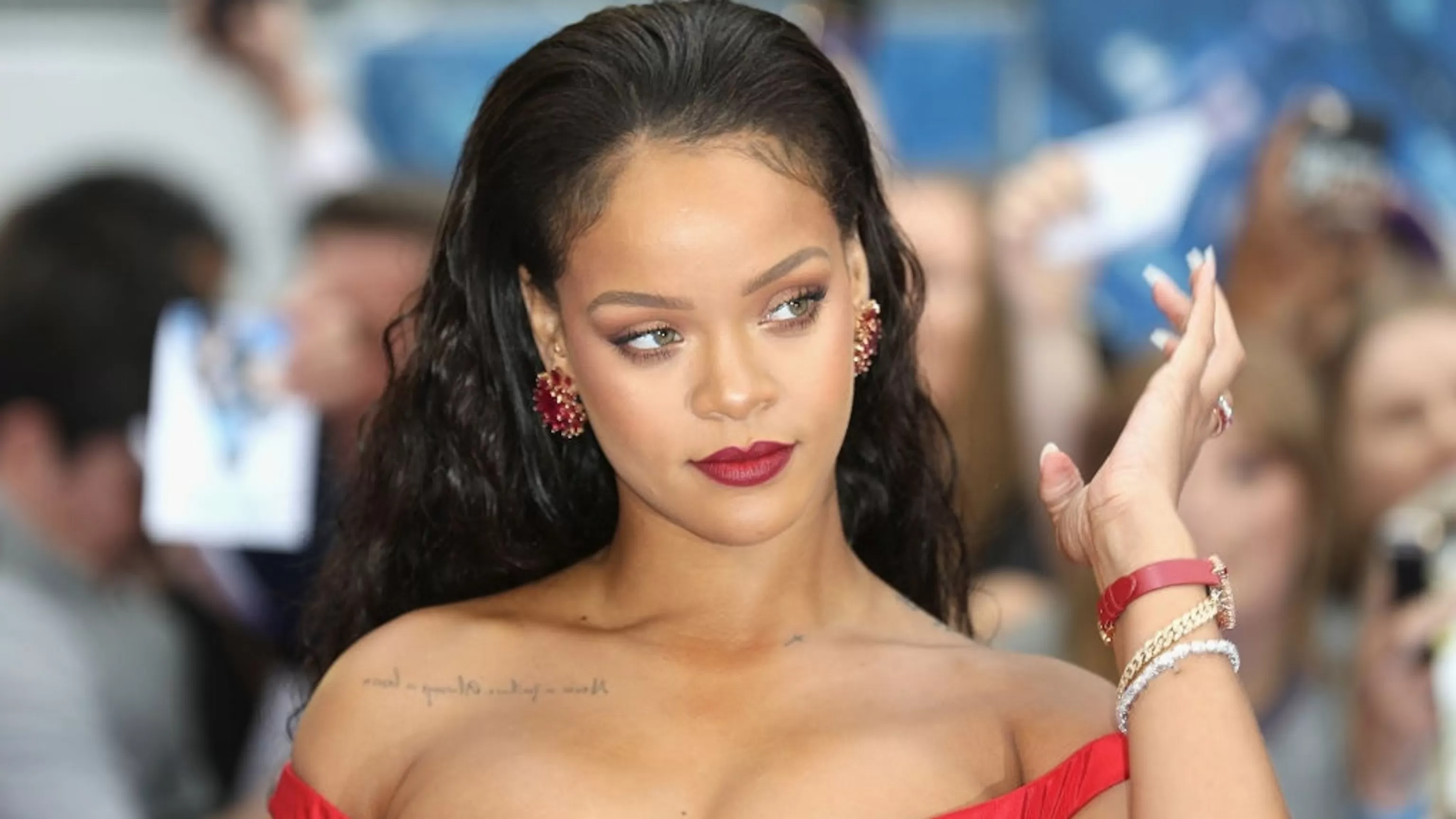 Rihanna's Los Angeles mansion struck by gunfire, woman arrested: Police