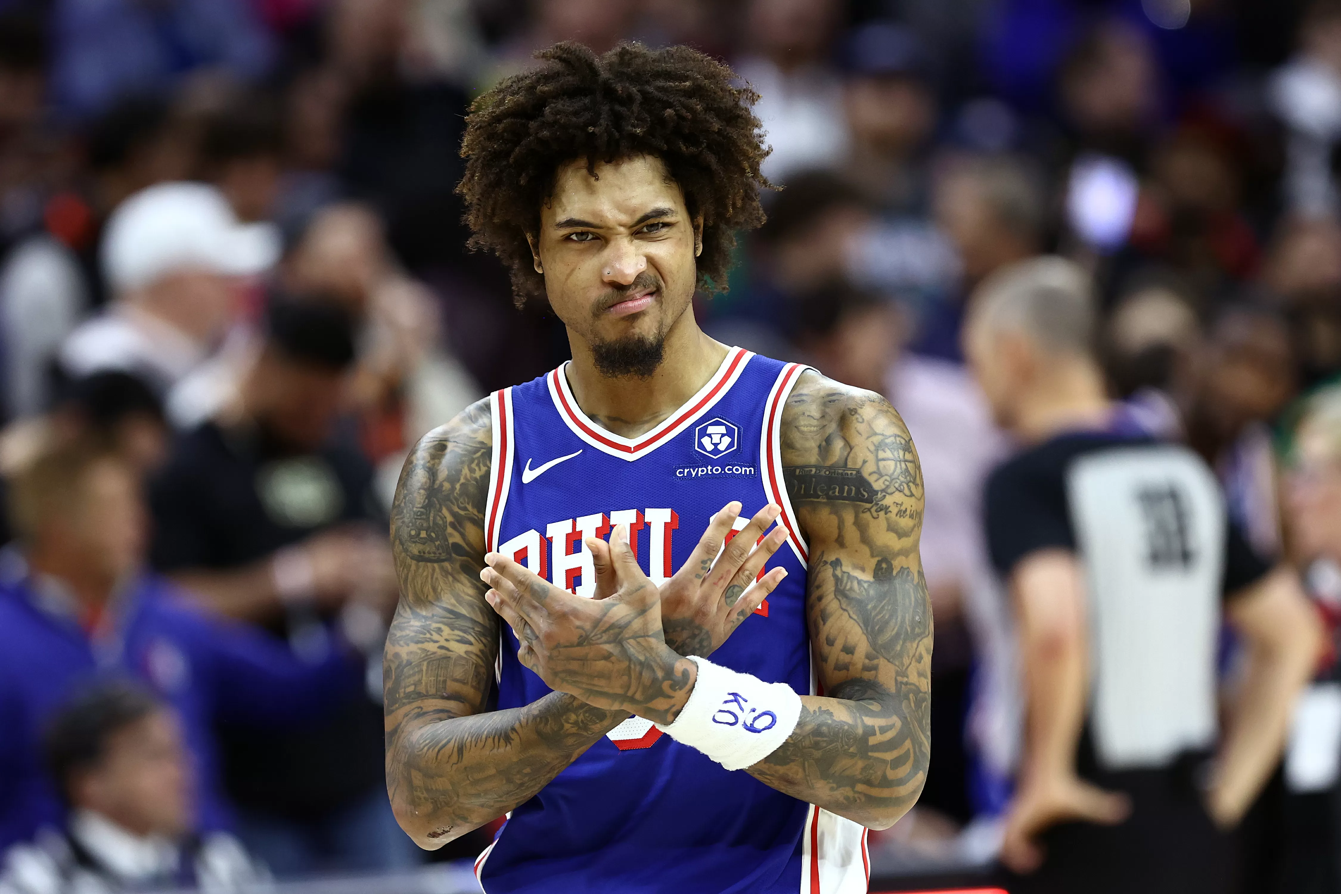 Sixers’ Kelly Oubre Makes ‘Salty’ Bam Adebayo Statement