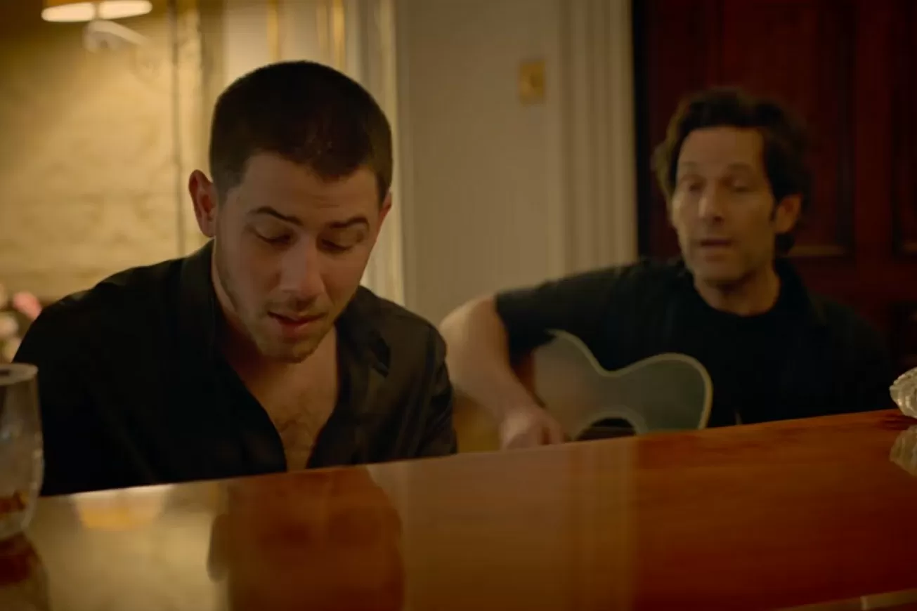 How To Steal a Hit: Nick Jonas Pulls Ultimate Songwriting Betrayal on Paul Rudd in ‘Power Ballad’ Trailer