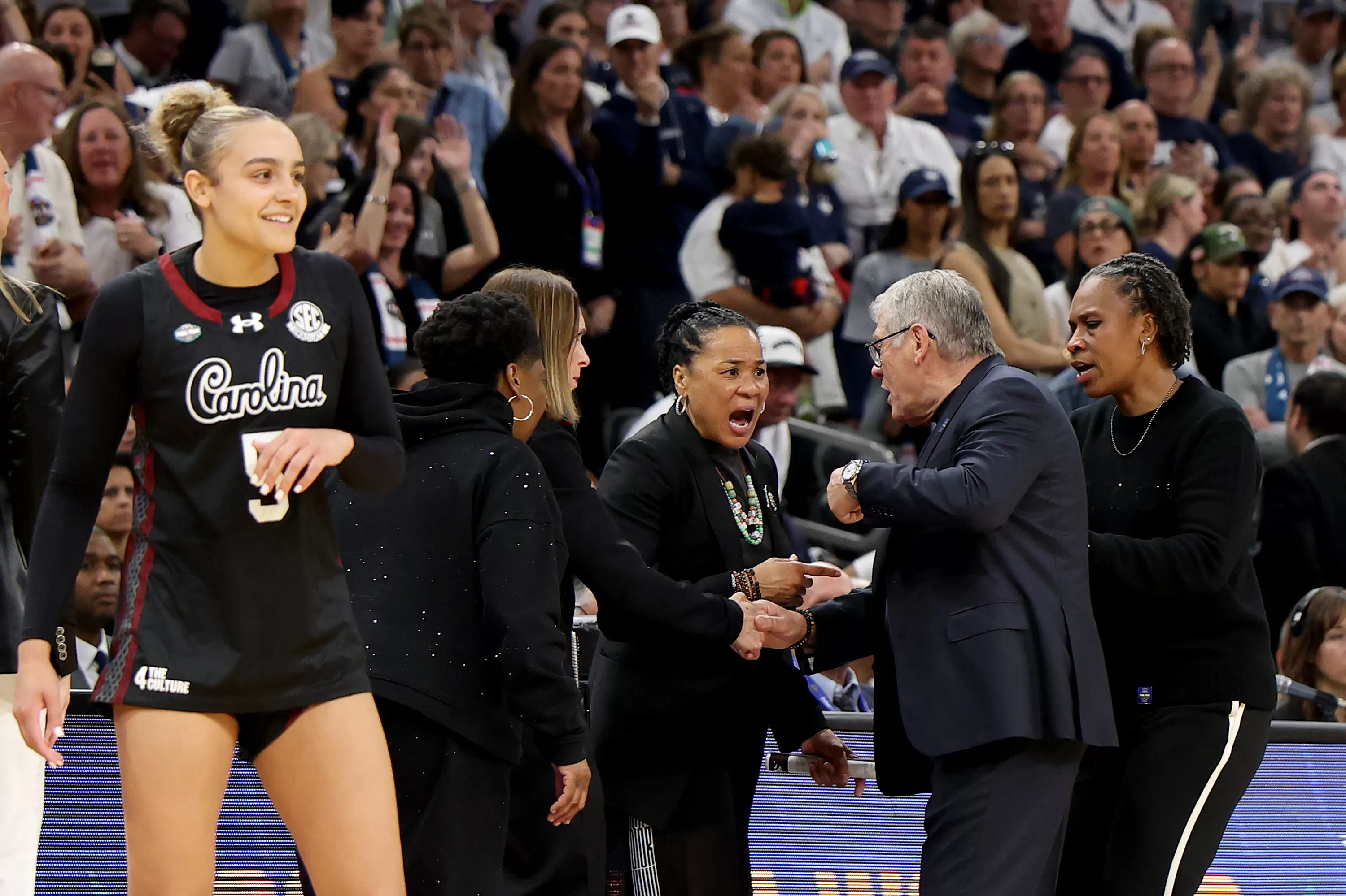 UConn’s Geno Auriemma Sets the Record Straight on Dawn Staley Rivalry