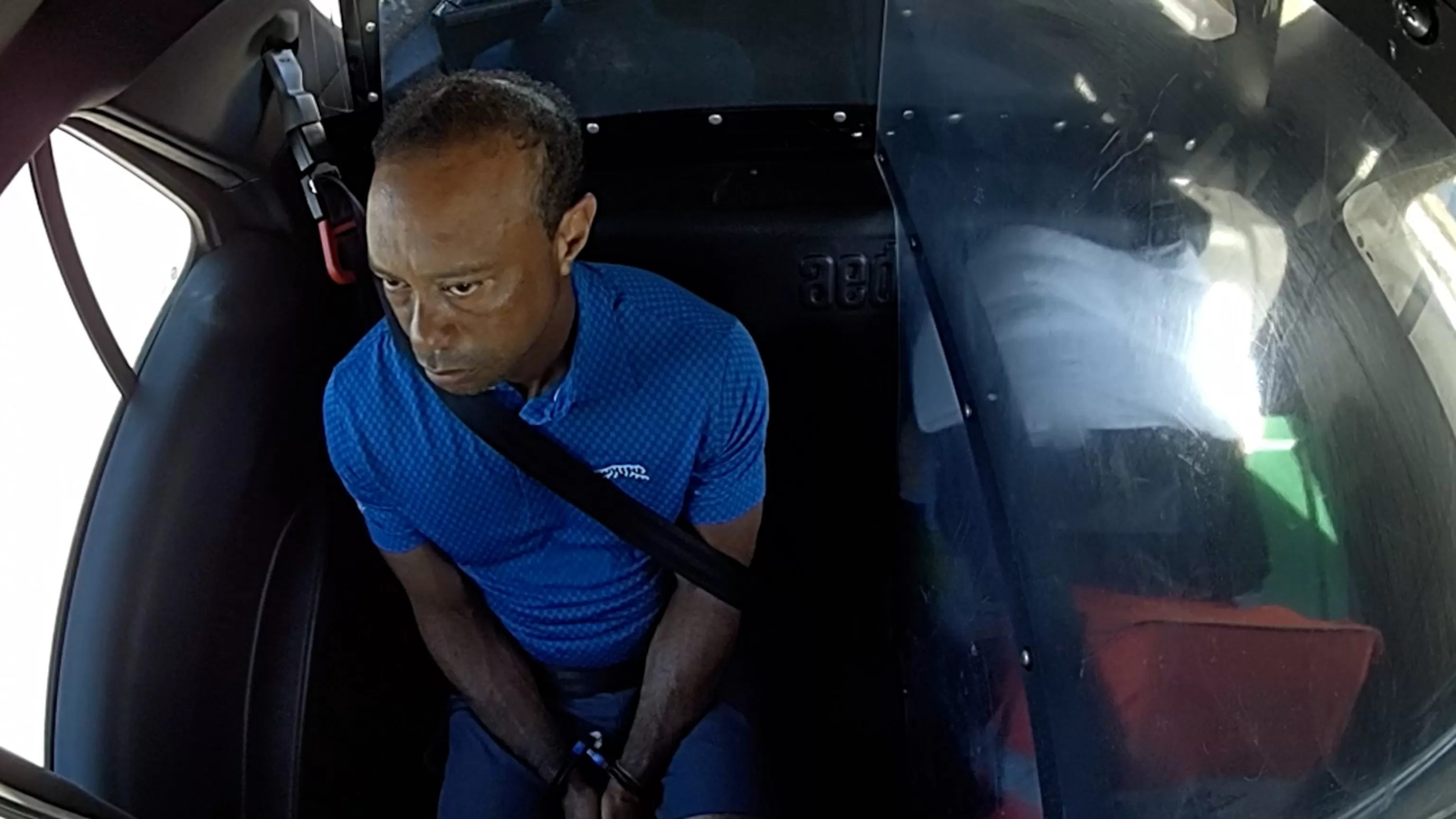 WATCH: Body camera footage released in Tiger Woods rollover car crash: 'I'm being arrested?'