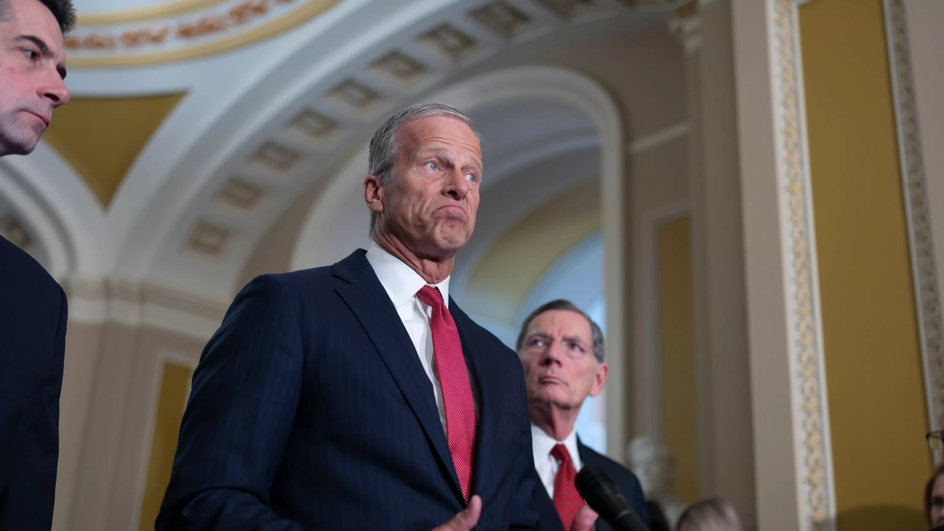Senate passes budget plan for ICE and Border Patrol in bid to reopen Homeland Security