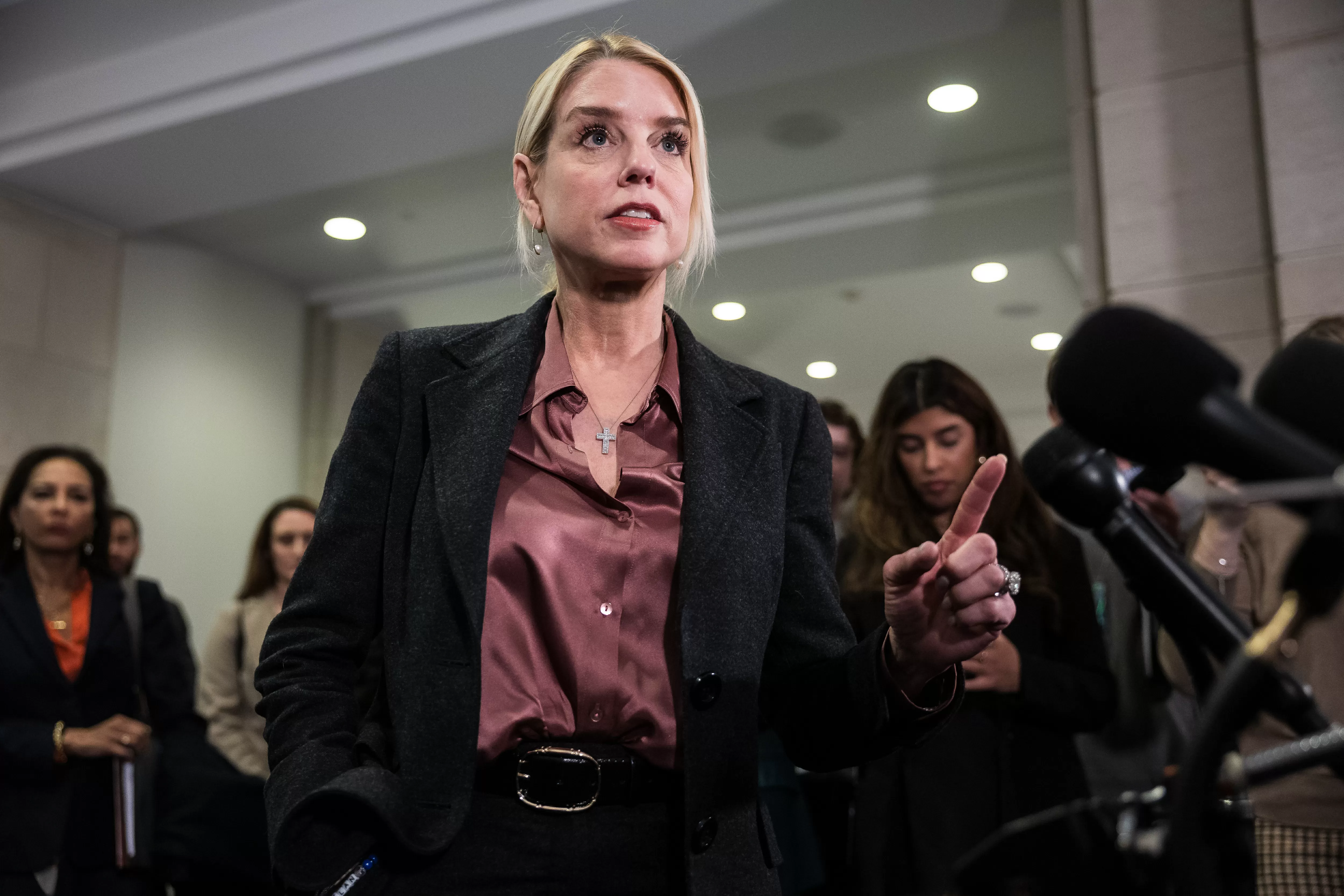 Epstein Survivors React to Pam Bondi Avoiding House Deposition