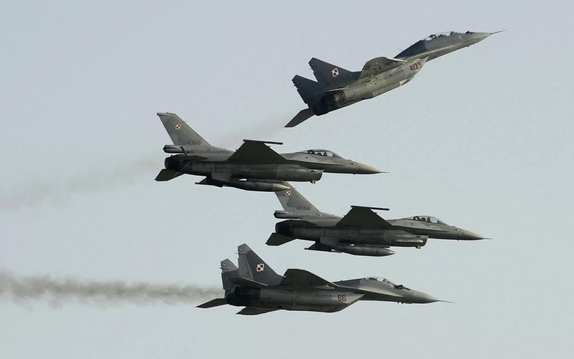 Poland Intercepts Russian Spy Plane For Second Time In Single Week