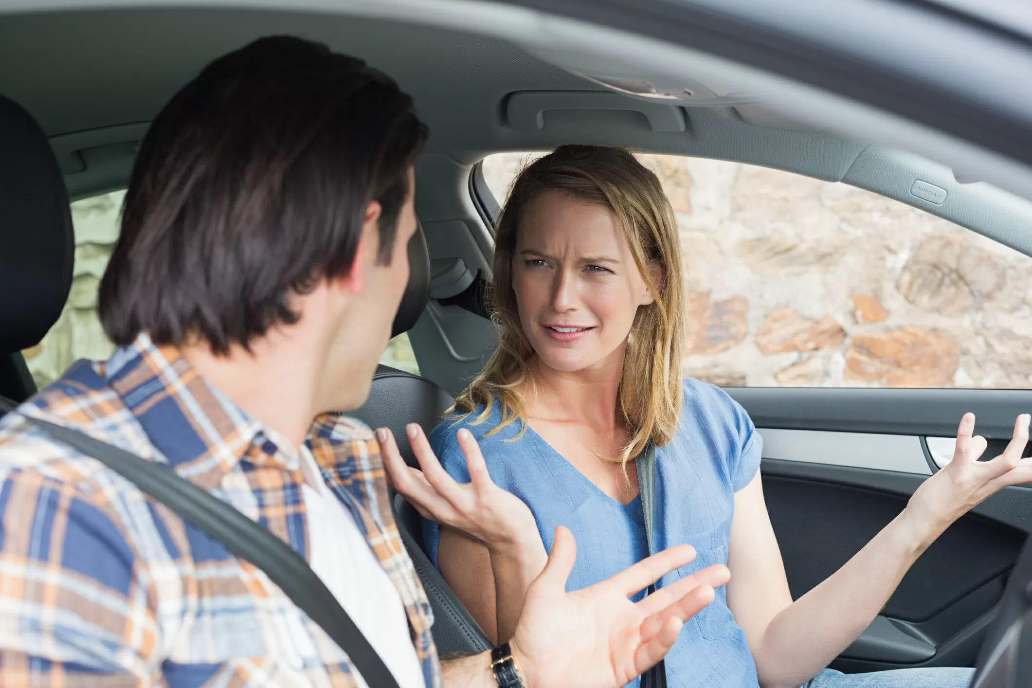 Man Drives Friend Home—Not Ready For What She 'Pressures' Him To Do