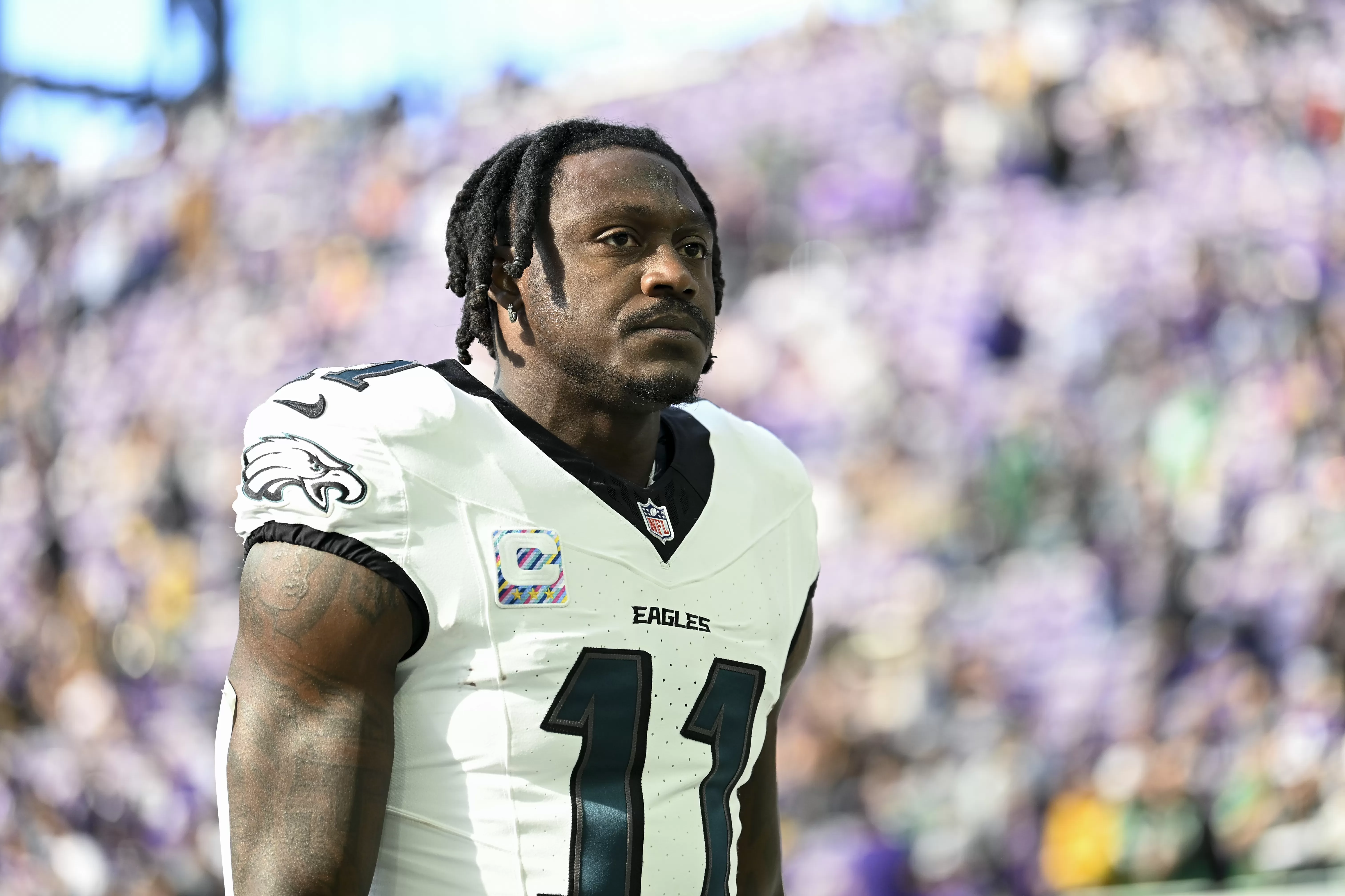 Patriots Could Ease A.J. Brown Pressure by Adding Budding WR