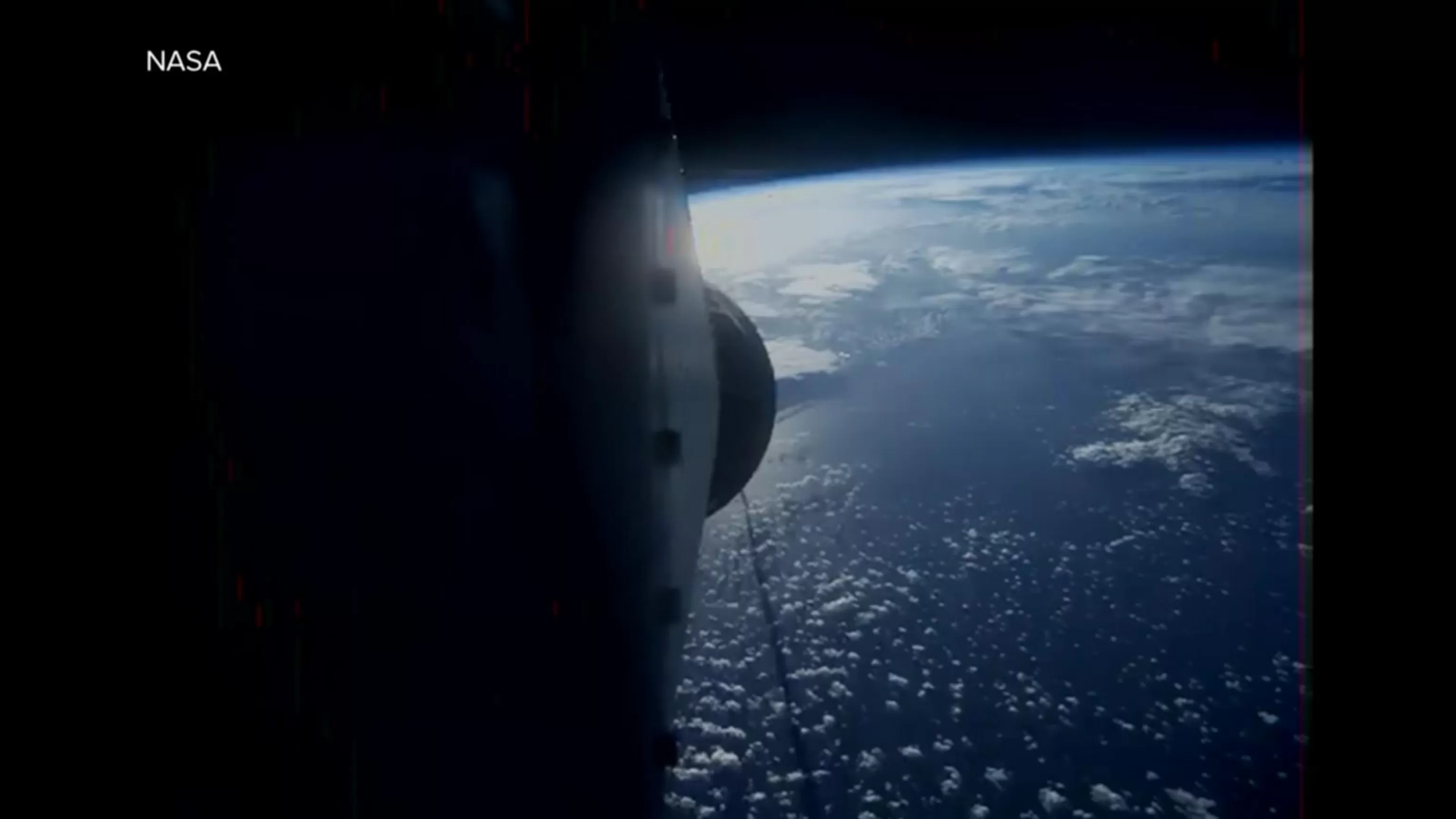 WATCH: Artemis II orbits Earth for full day, takes critical step in path towards the moon