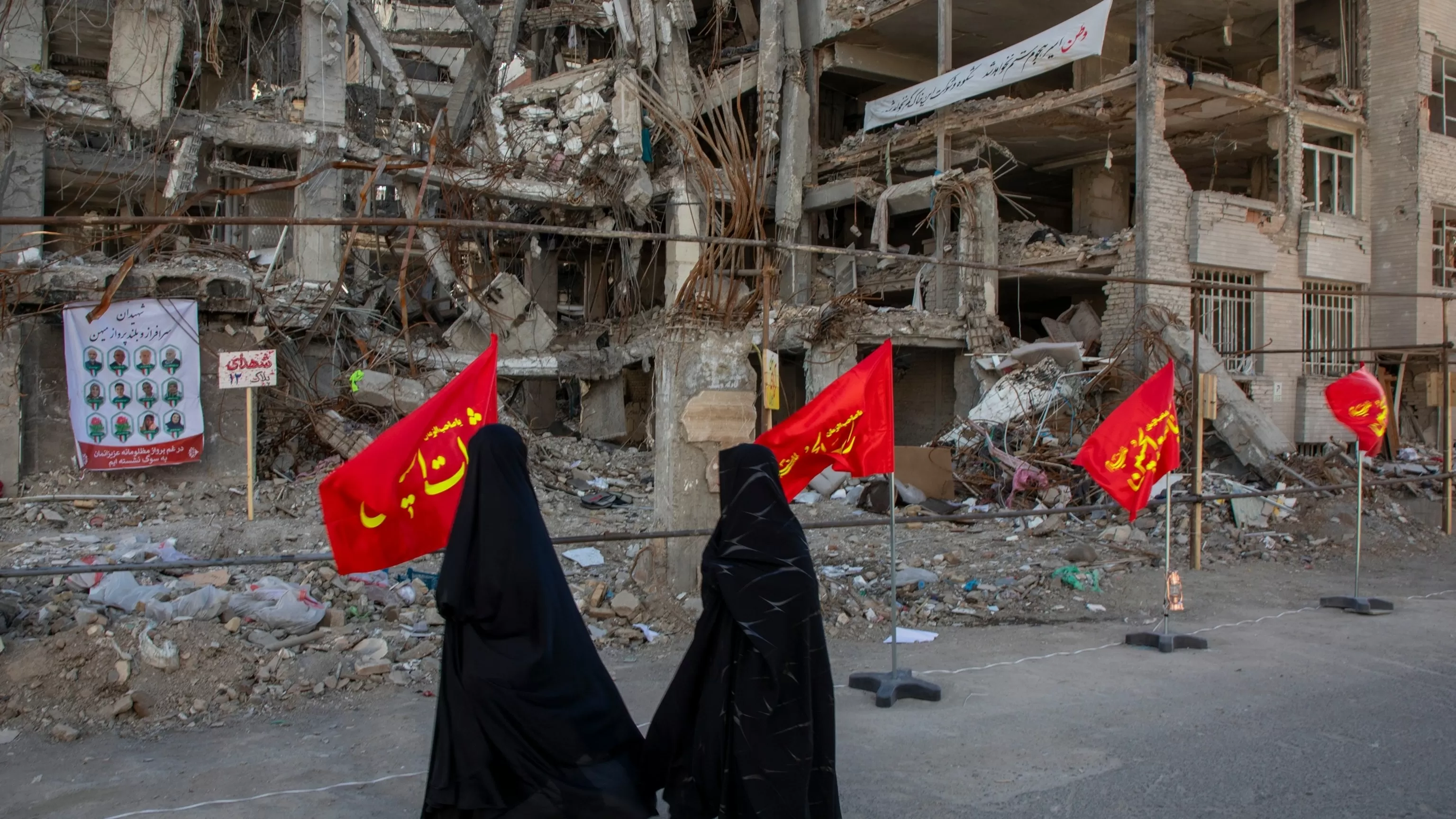 As bombings escalate and the regime hangs on, some Iranians say they are in limbo