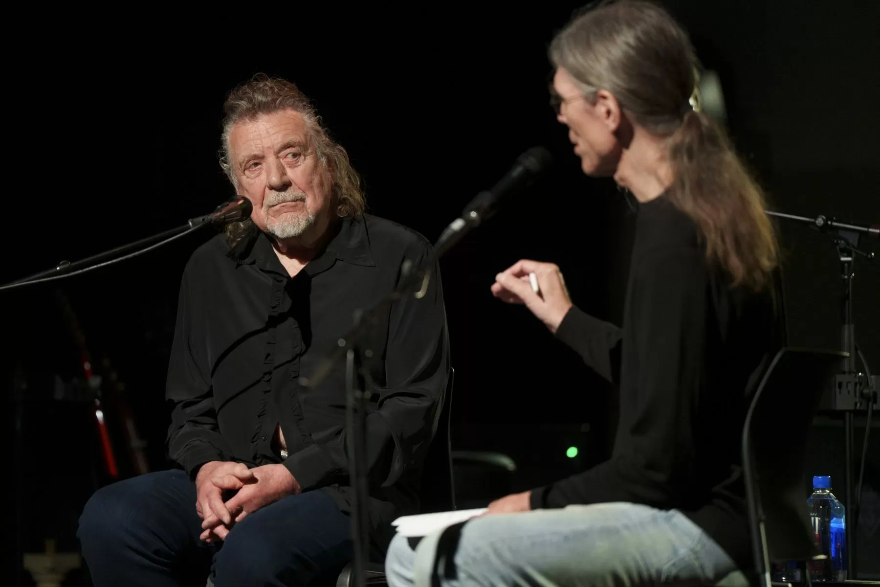Watch Robert Plant Visit the World’s Oldest Record Store for Record Store Day 2026