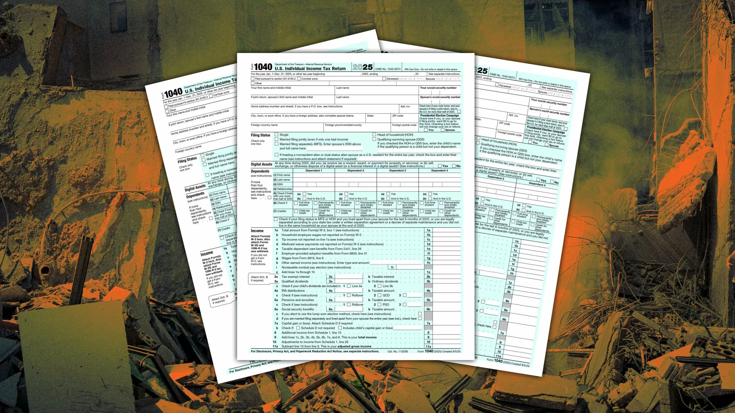 Trump's Illegal War in Iran Is Financed by Your Taxes. That's a Good Reason To Stop Paying Them.