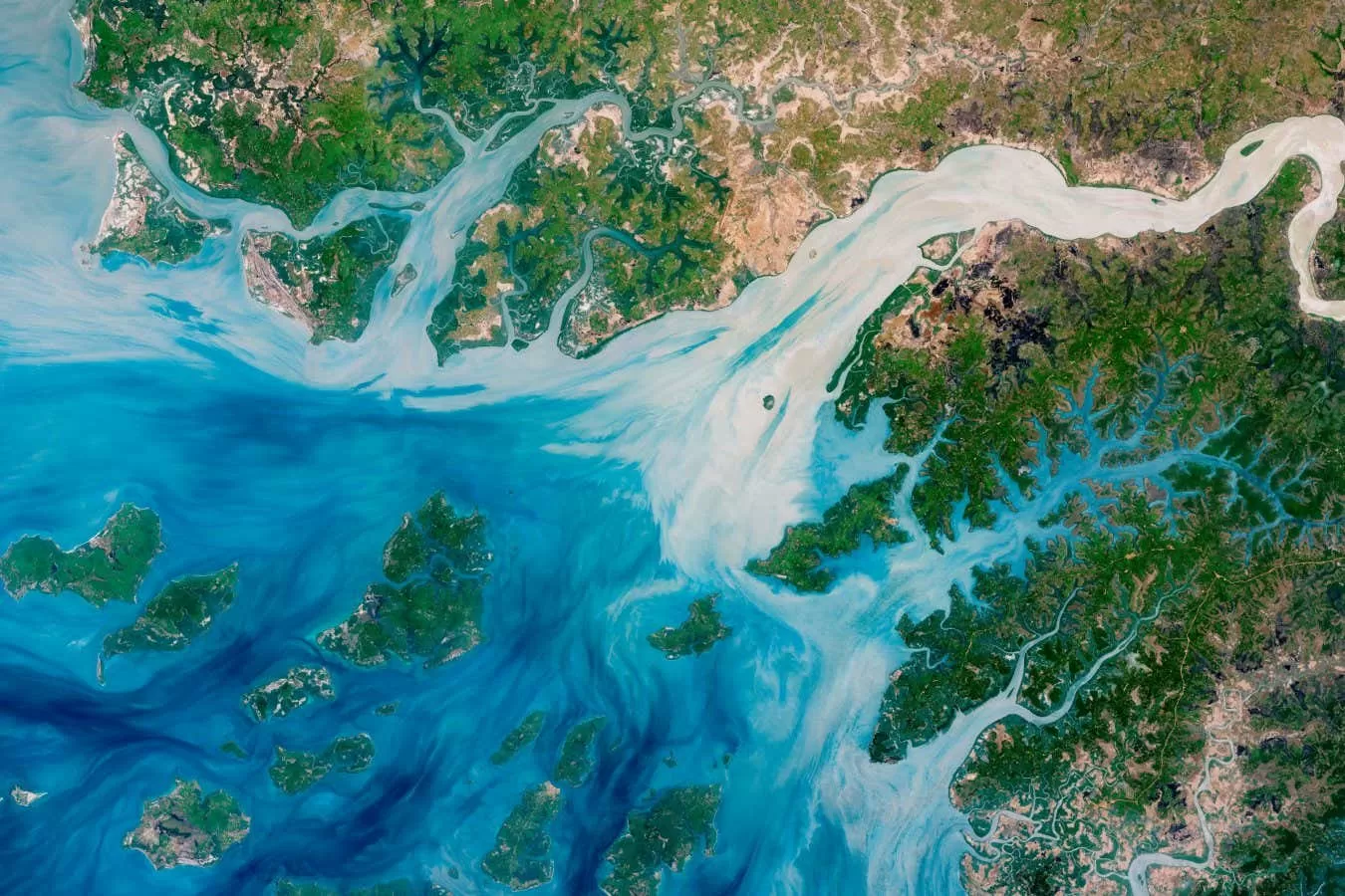 Oceans are darkening all over the planet – what’s going on?