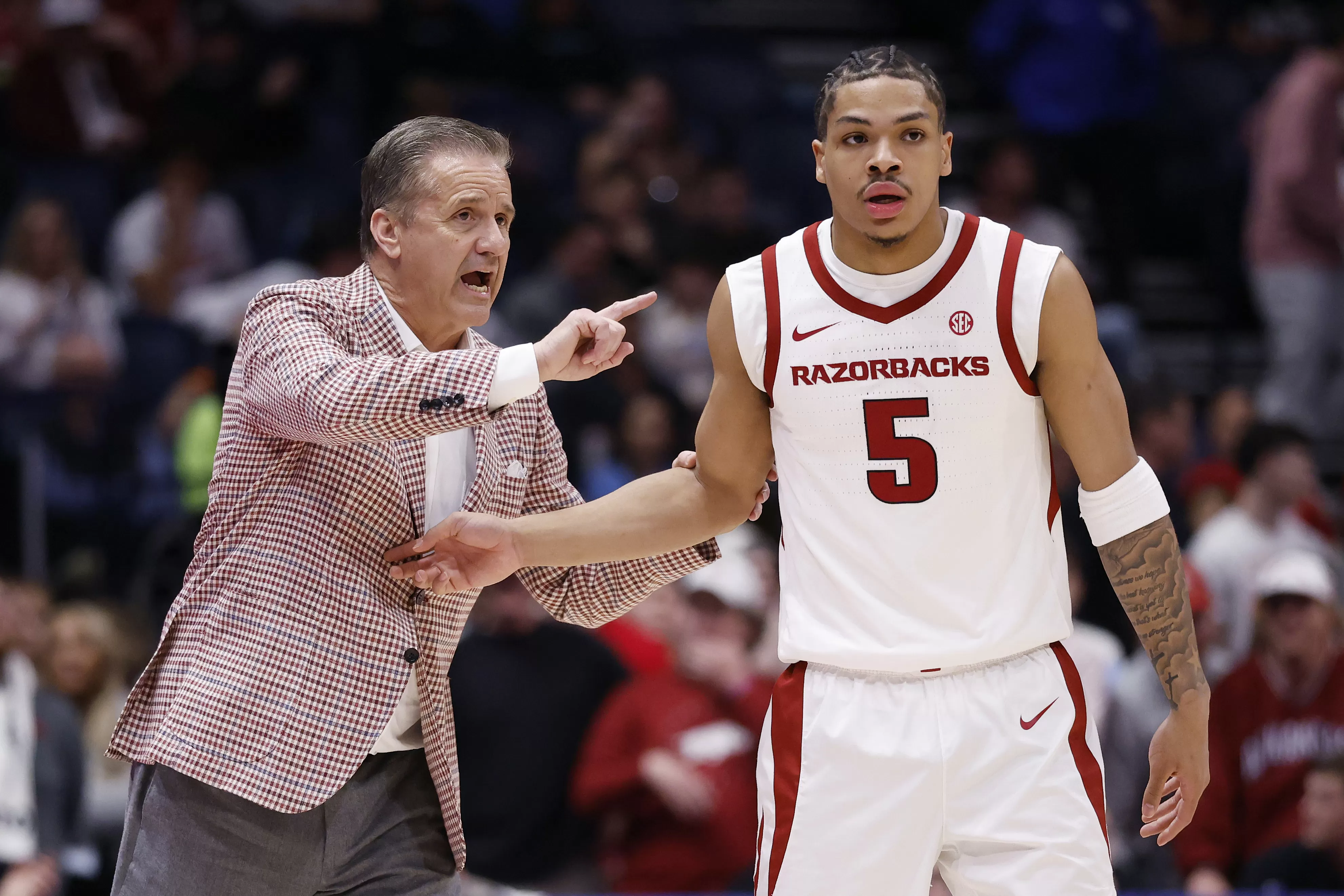 Darius Acuff Jr. Sends Strong Message to John Calipari at Wooden Award Ceremony