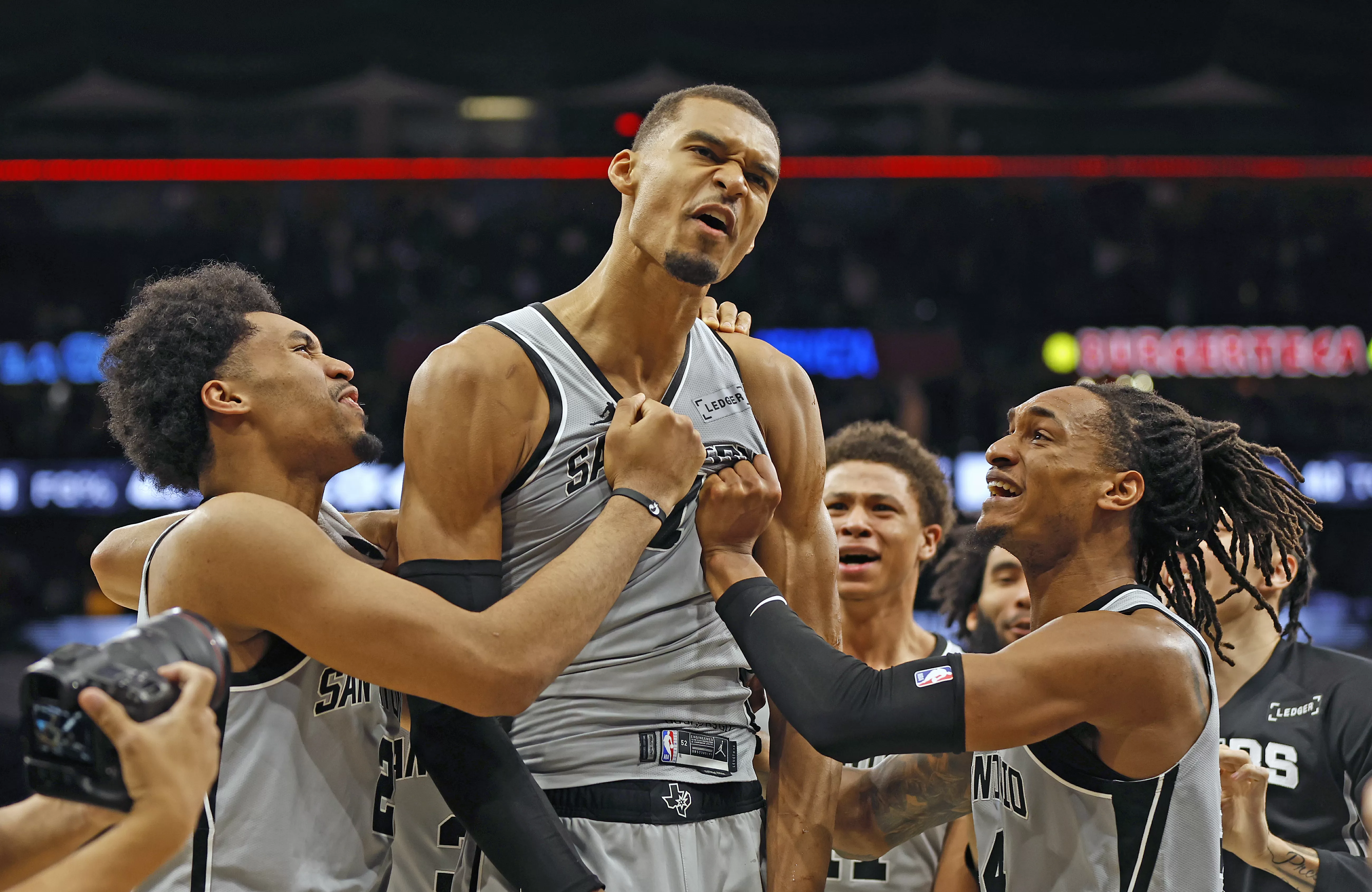 San Antonio Spurs Star Victor Wembanyama Made NBA History In Warriors Game