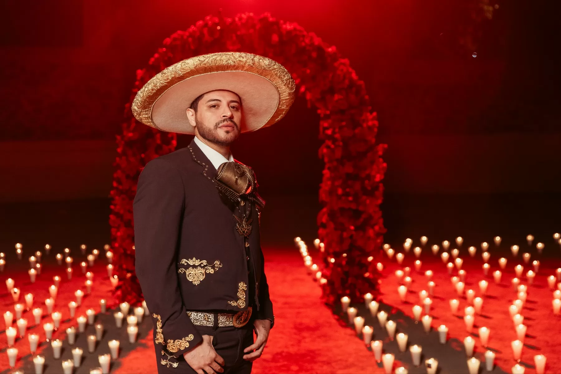 Grupo Firme Makes Mariachi Debut With Profound ‘Cabrón Y Medio’: Watch