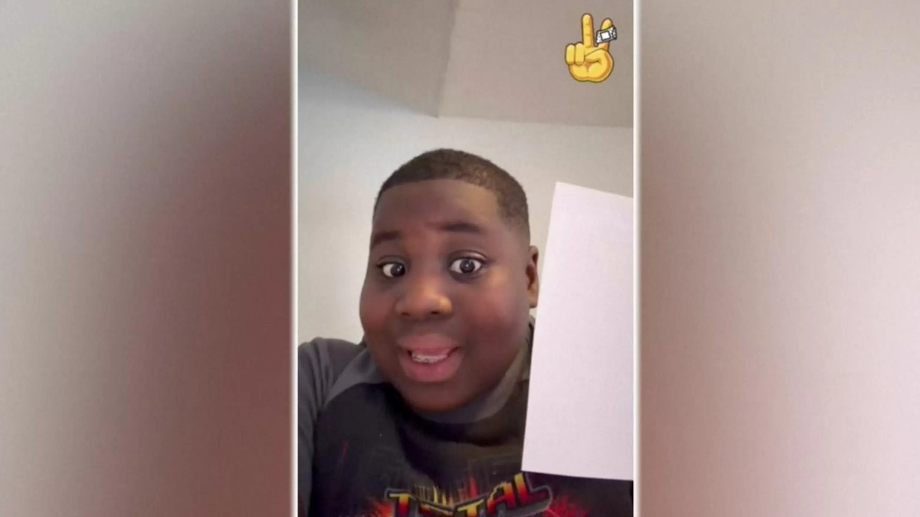 WATCH: Boy goes viral sharing his love of science