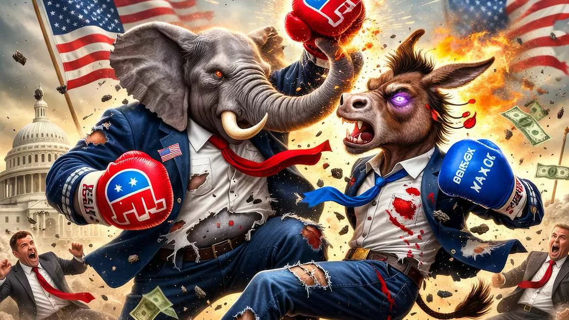 Democrats and Republicans Both Want To Regulate AI. They Just Can't Agree on How.