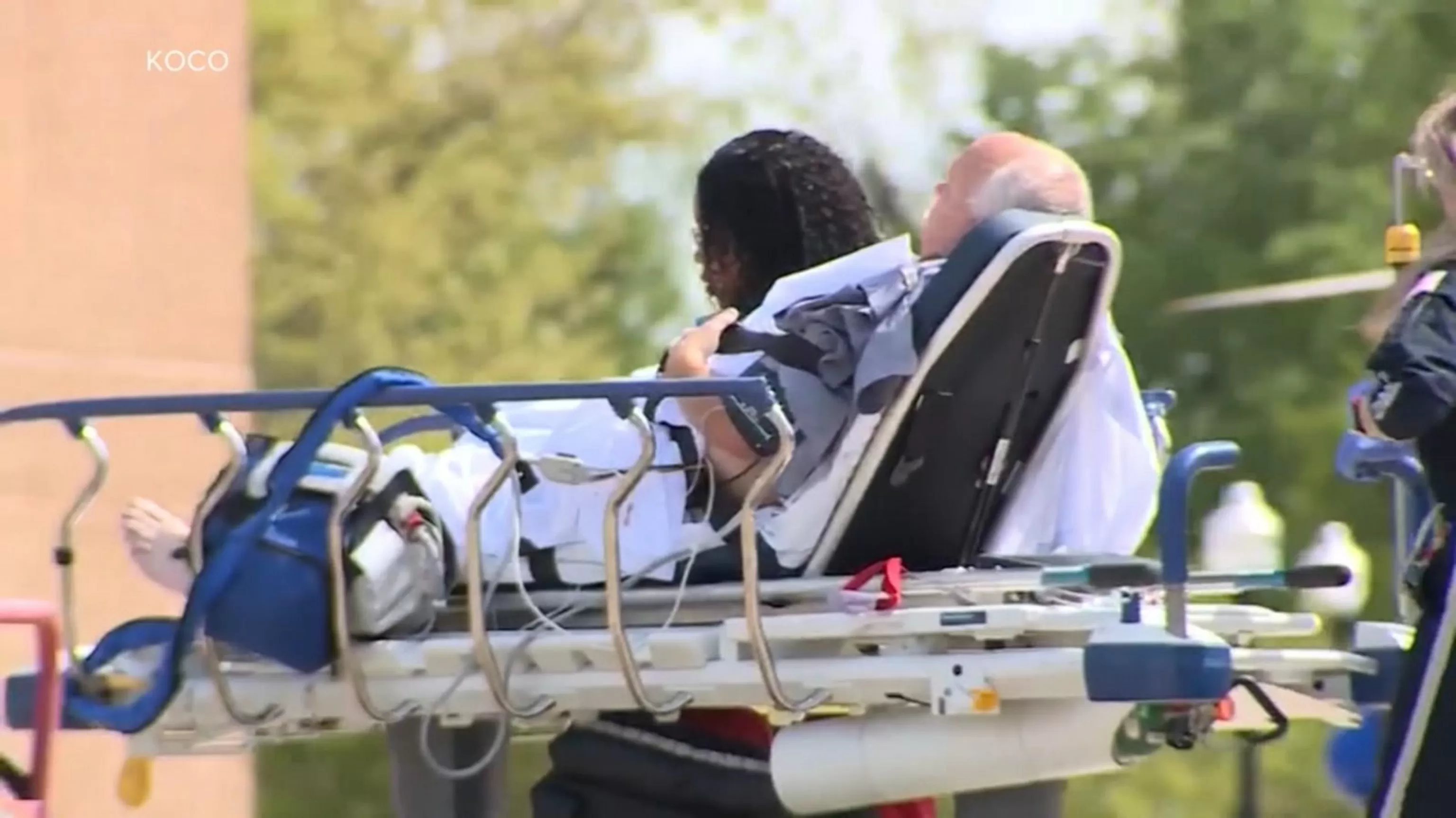 WATCH: Video captures moment hero principal takes down gunman at Oklahoma high school