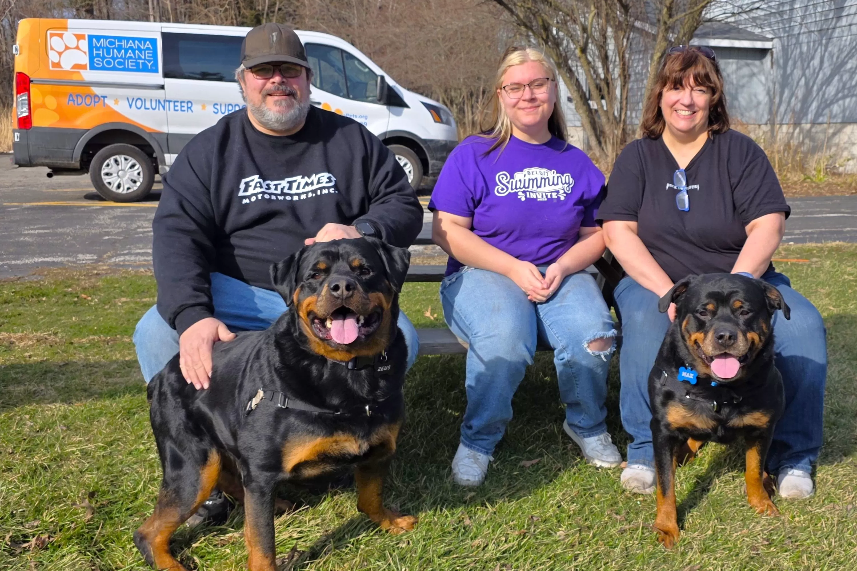 Shelter’s 250LB Father-Son Duo Finally Finds a Home—Together