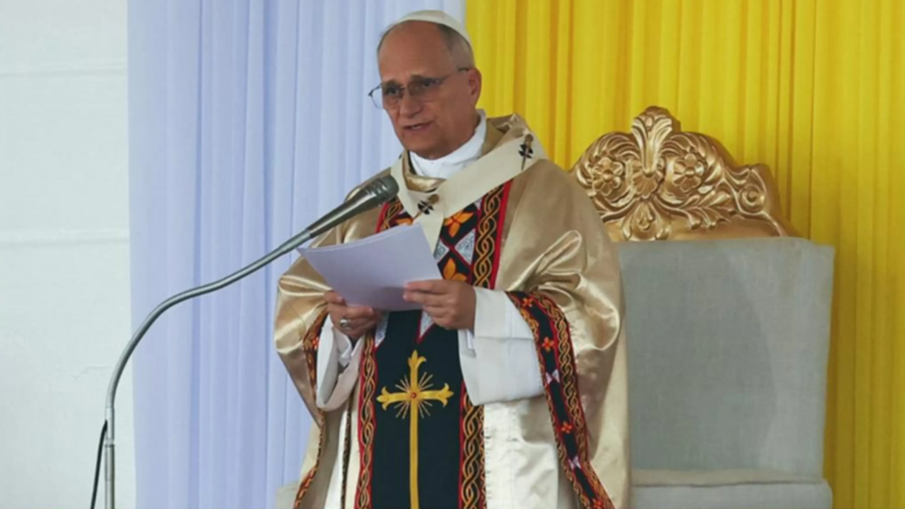 WATCH: Pope Leo warns about people who 'manipulate religion'