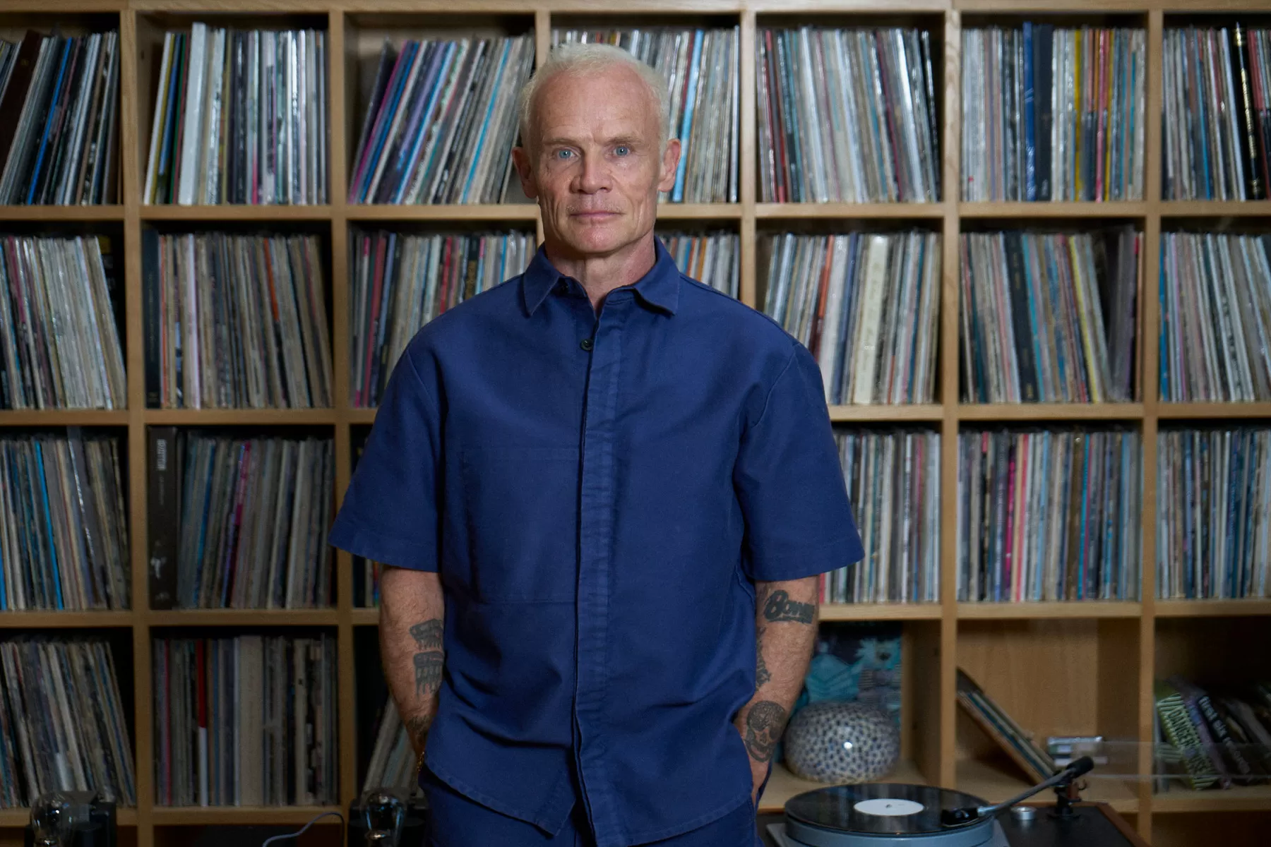 Flea Makes His Solo Billboard Chart Debut, With ‘Honora’ Arriving on 6 Album Charts