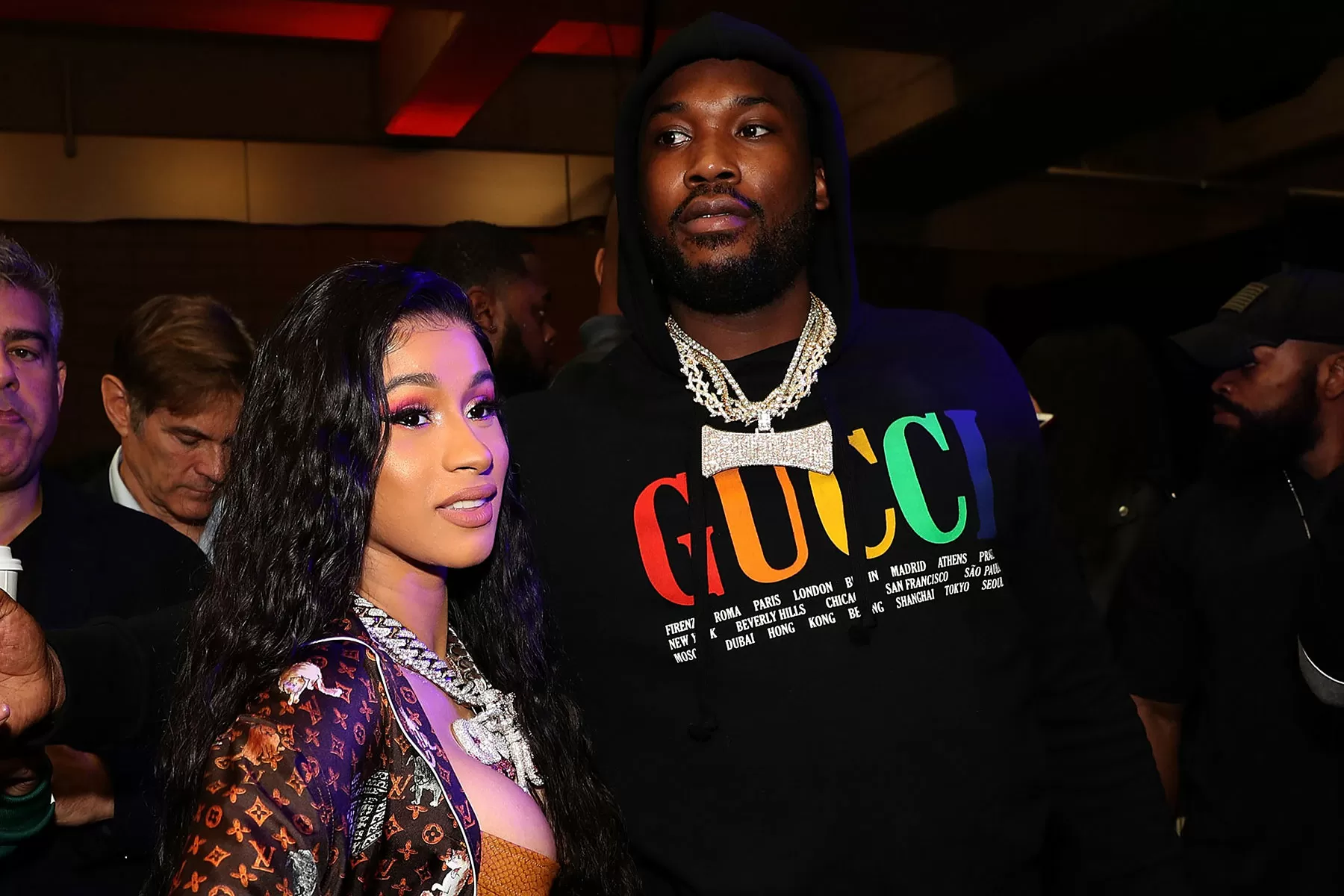Cardi B Brings Out Meek Mill as Surprise Guest for ‘Dreams and Nightmares’ Performance in Philly