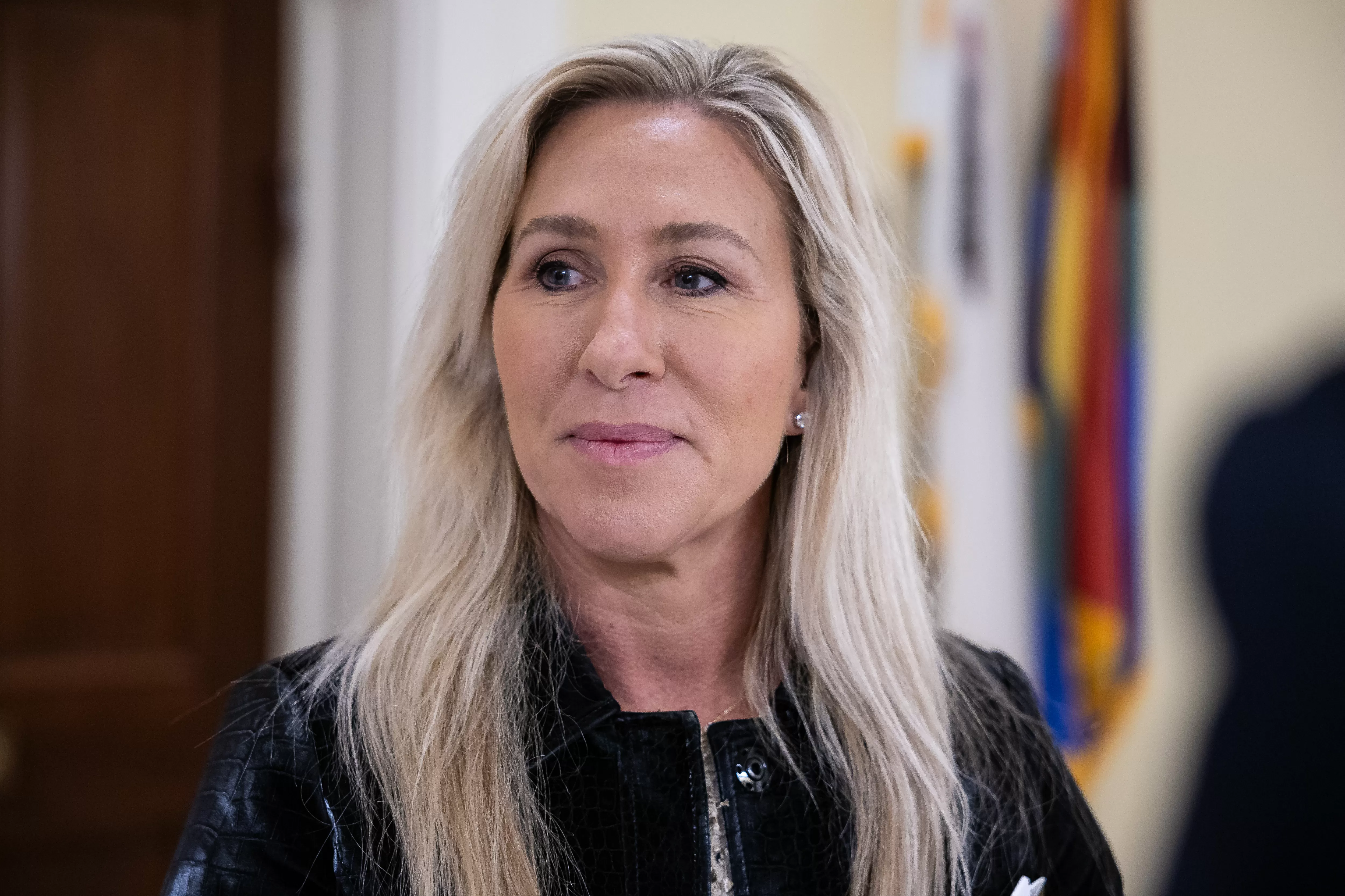 Marjorie Taylor Greene Calls For GOP To Be 'Burned To Ground'