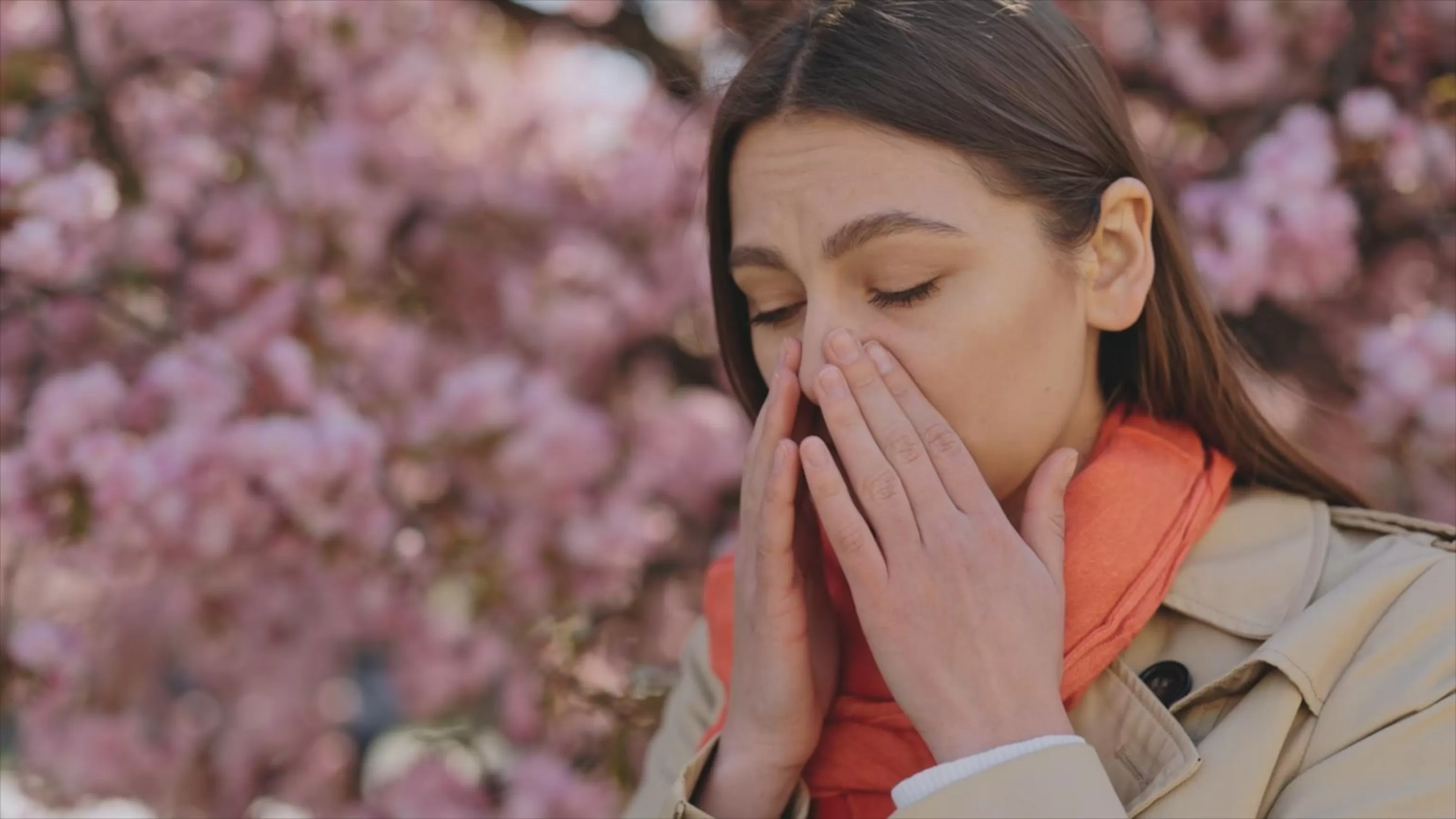 WATCH: Spring allergies may worsen as warmer weather arrives