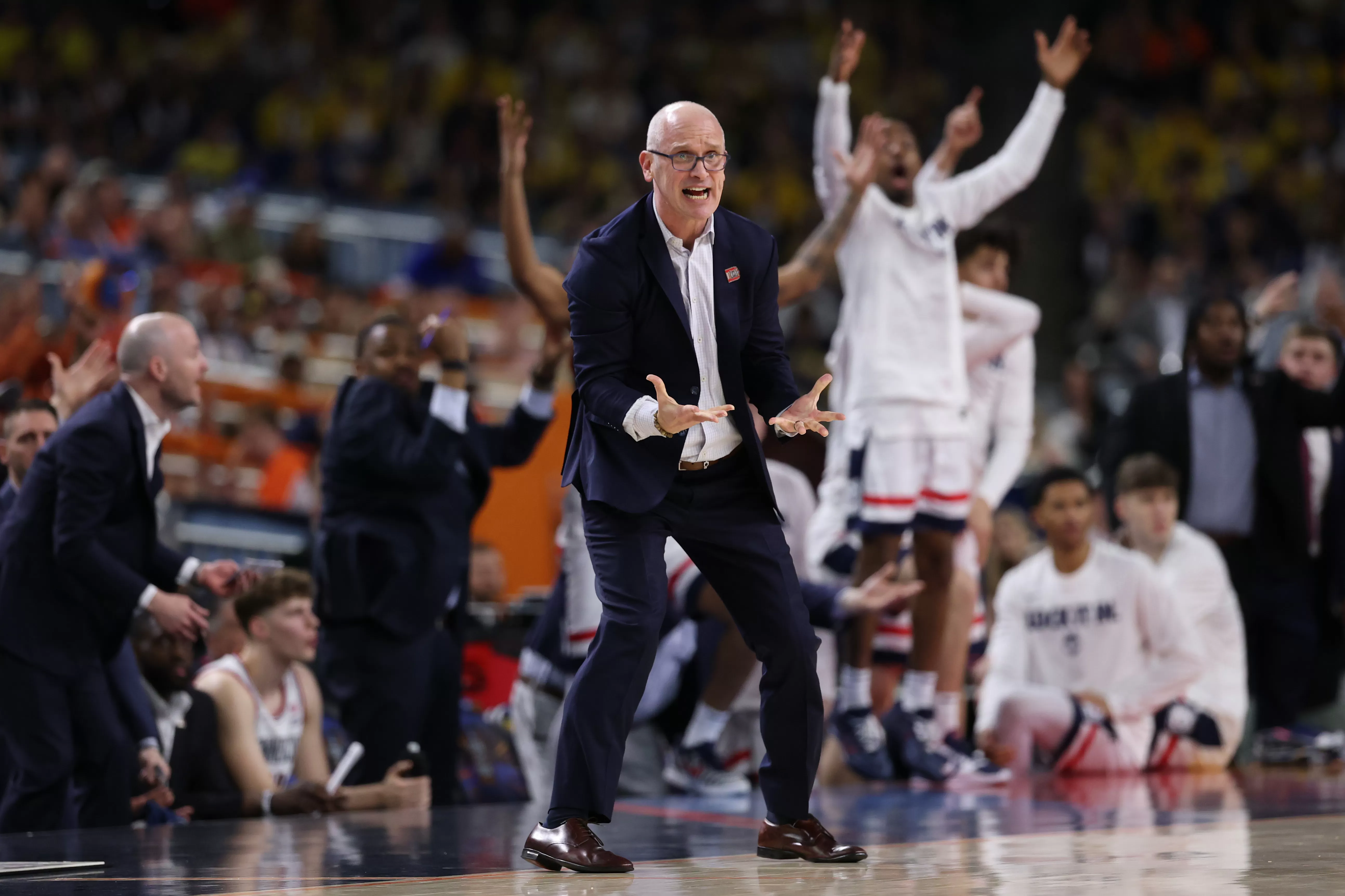 Kalshi Promo Code NEWSWEEK: Claim $100 Bonus For UConn-Michigan Tonight