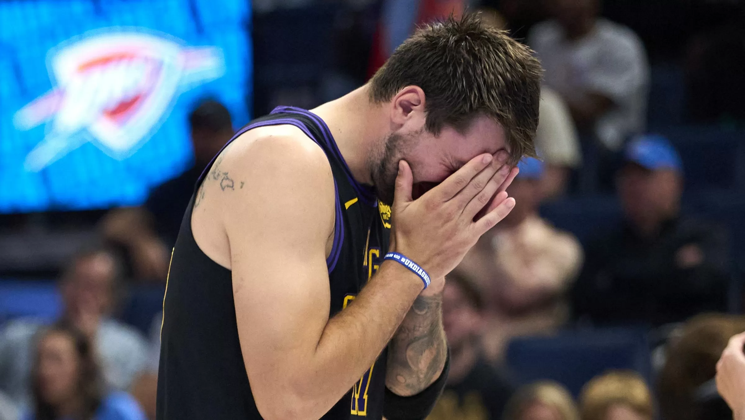 Lakers’ Devastating Luka Doncic Injury Was ‘Spooky’ for Thunder Star