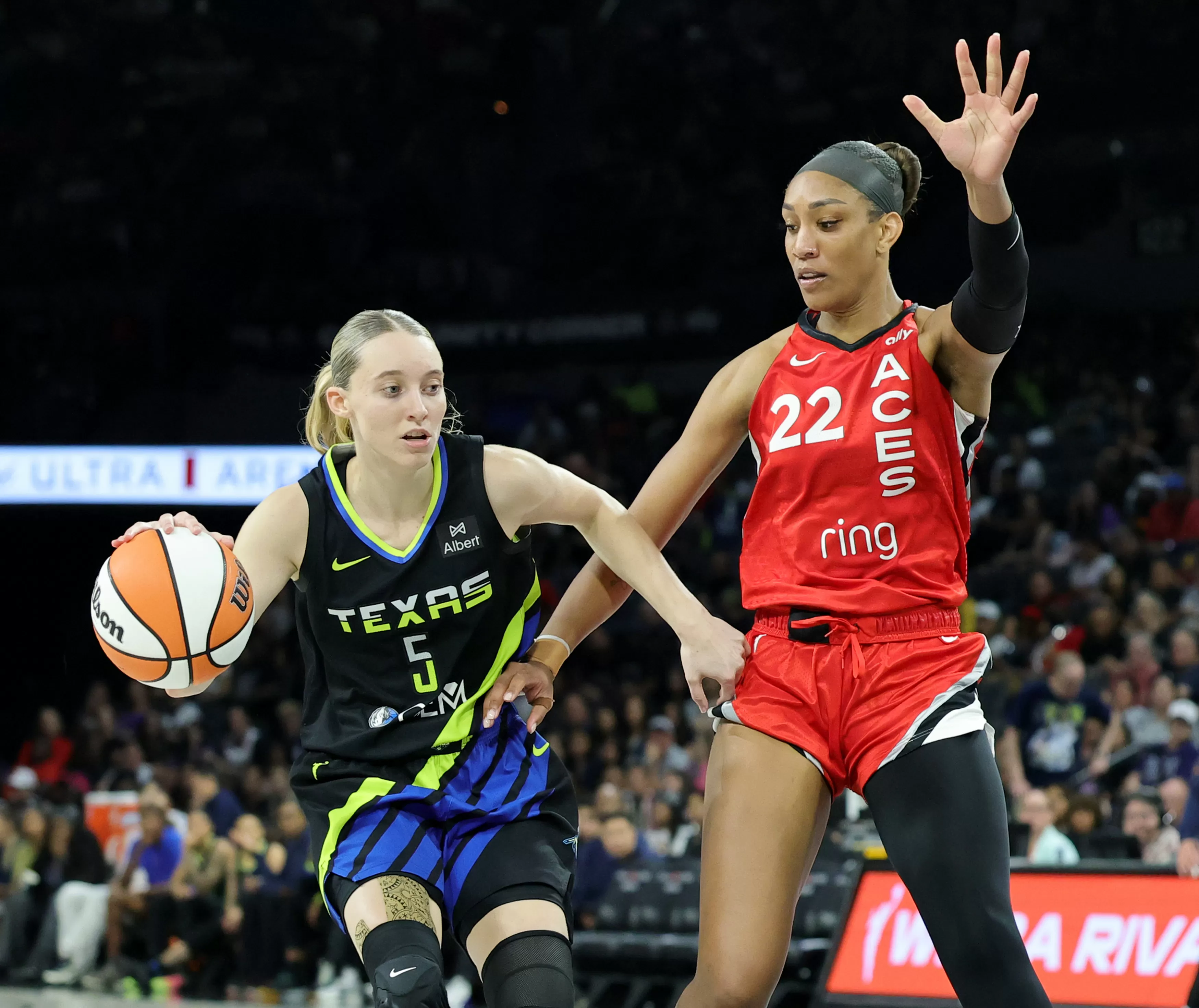 A'ja Wilson Taunts Paige Bueckers After South Carolina Upsets UConn