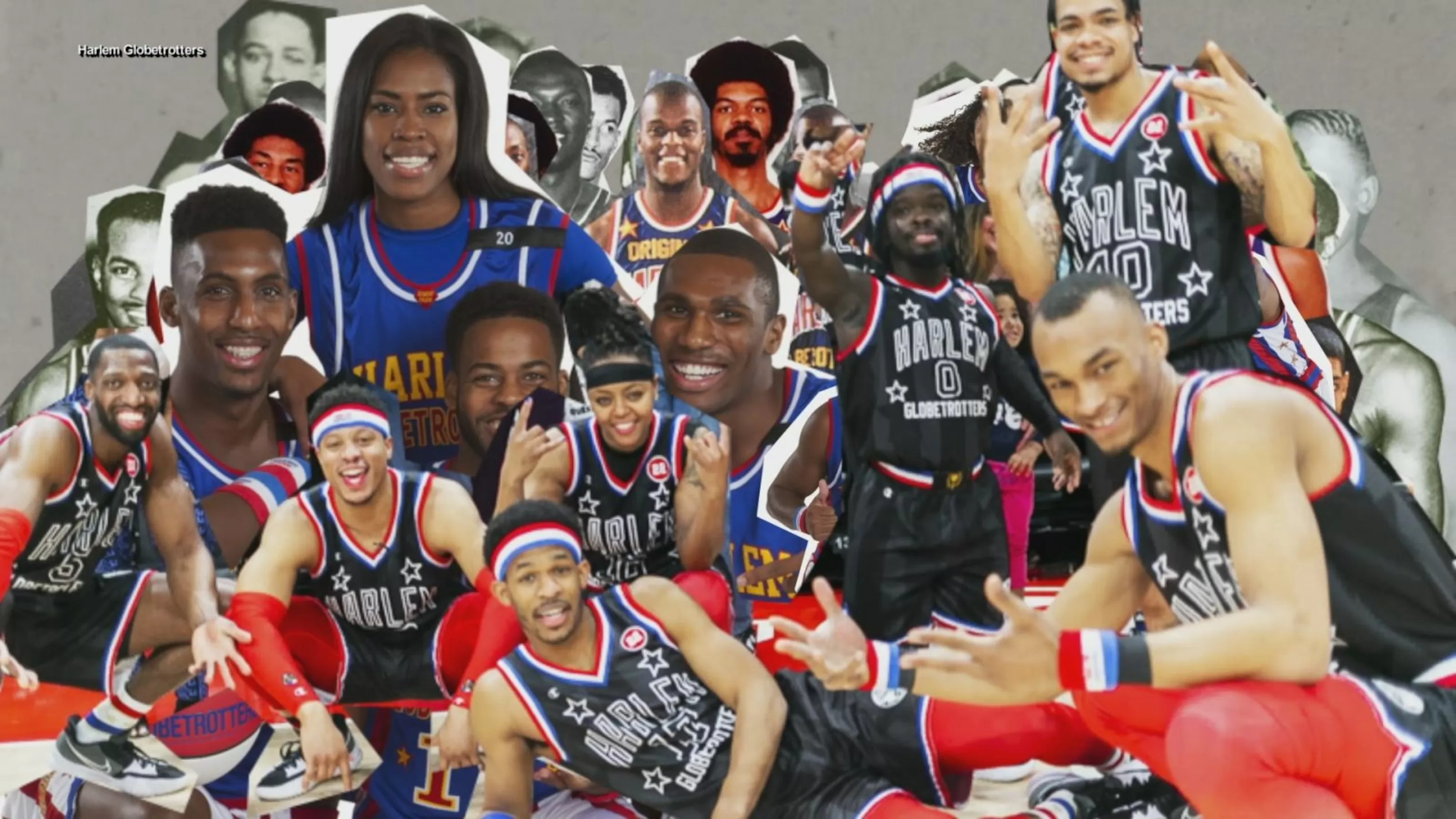 WATCH: 100 Years of the Harlem Globetrotters