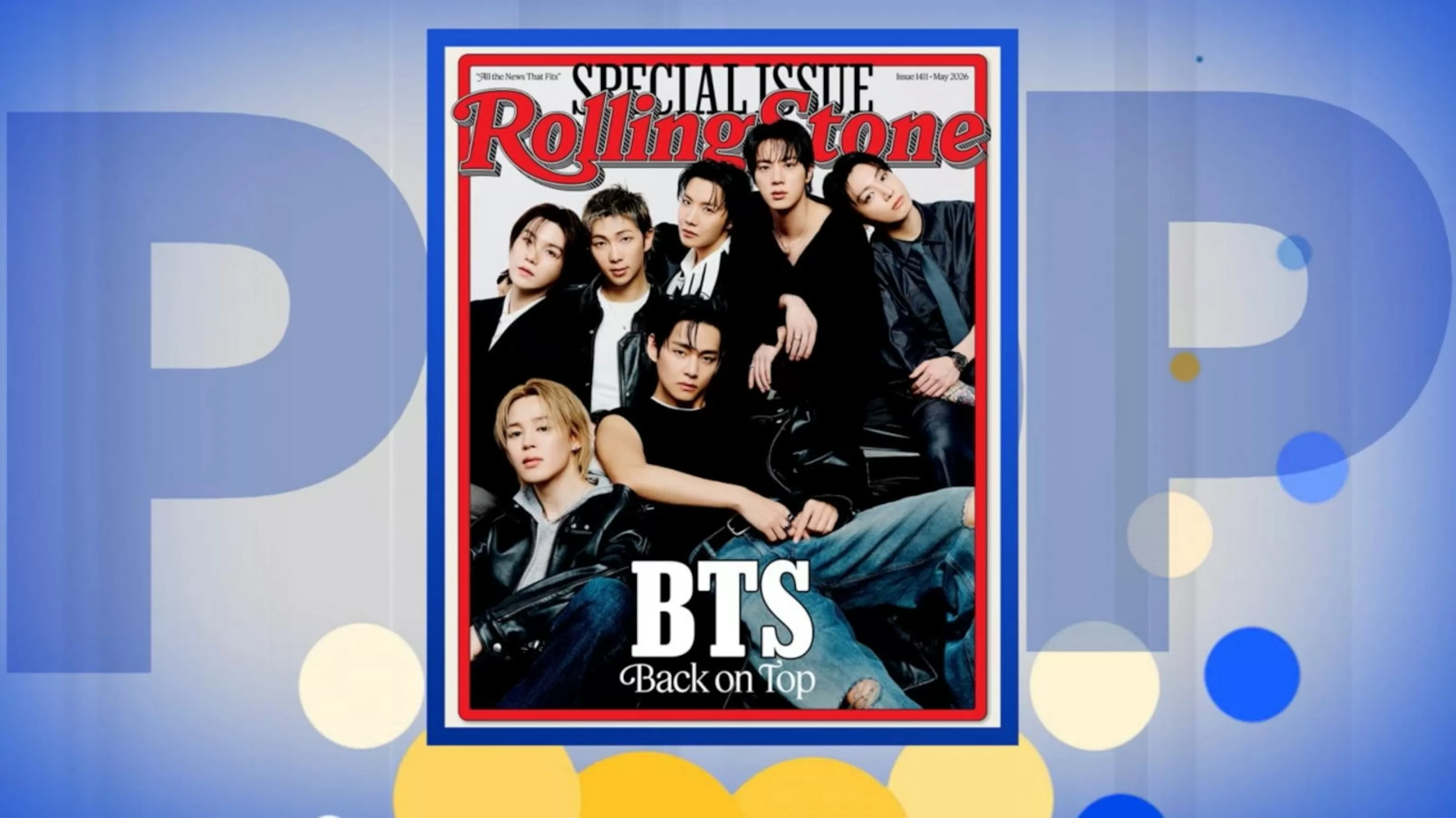 WATCH: BTS gets 8 Rolling Stone magazine covers