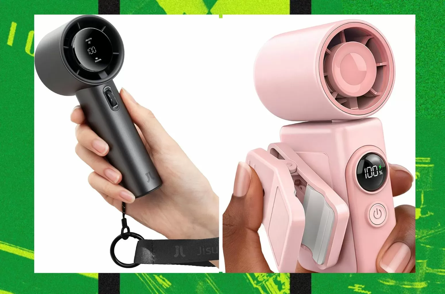 Our Picks for the Best Handheld & Clip-On Fans for Concerts & Festivals