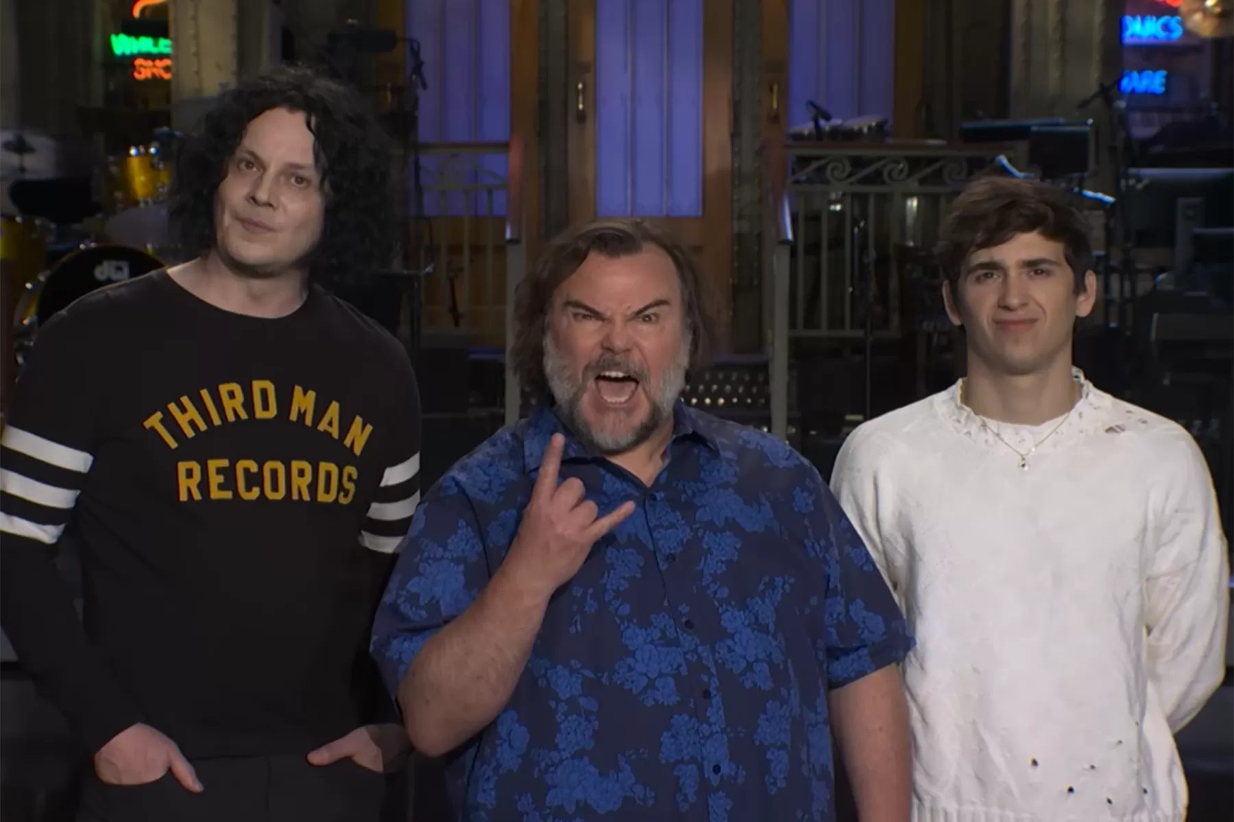 Jack Black & Jack White Are Ready to Celebrate the ‘Two Most Metal Holidays of All Time’ With ‘SNL’ Easter/Passover Episode