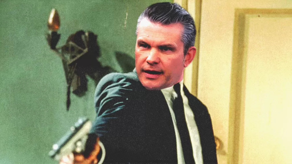 Pete Hegseth's Pulp Fiction Prayer Isn't the First Time He's Used Religion To Justify Illegal War in Iran
