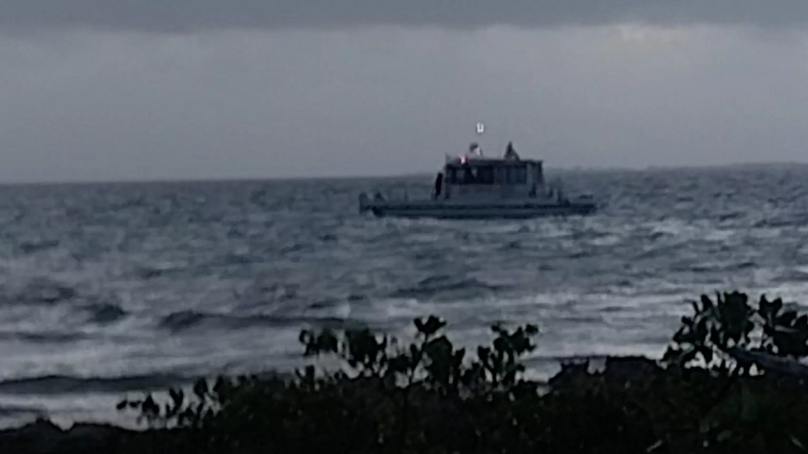 American woman missing at sea after going overboard on dinghy in the Bahamas: Police