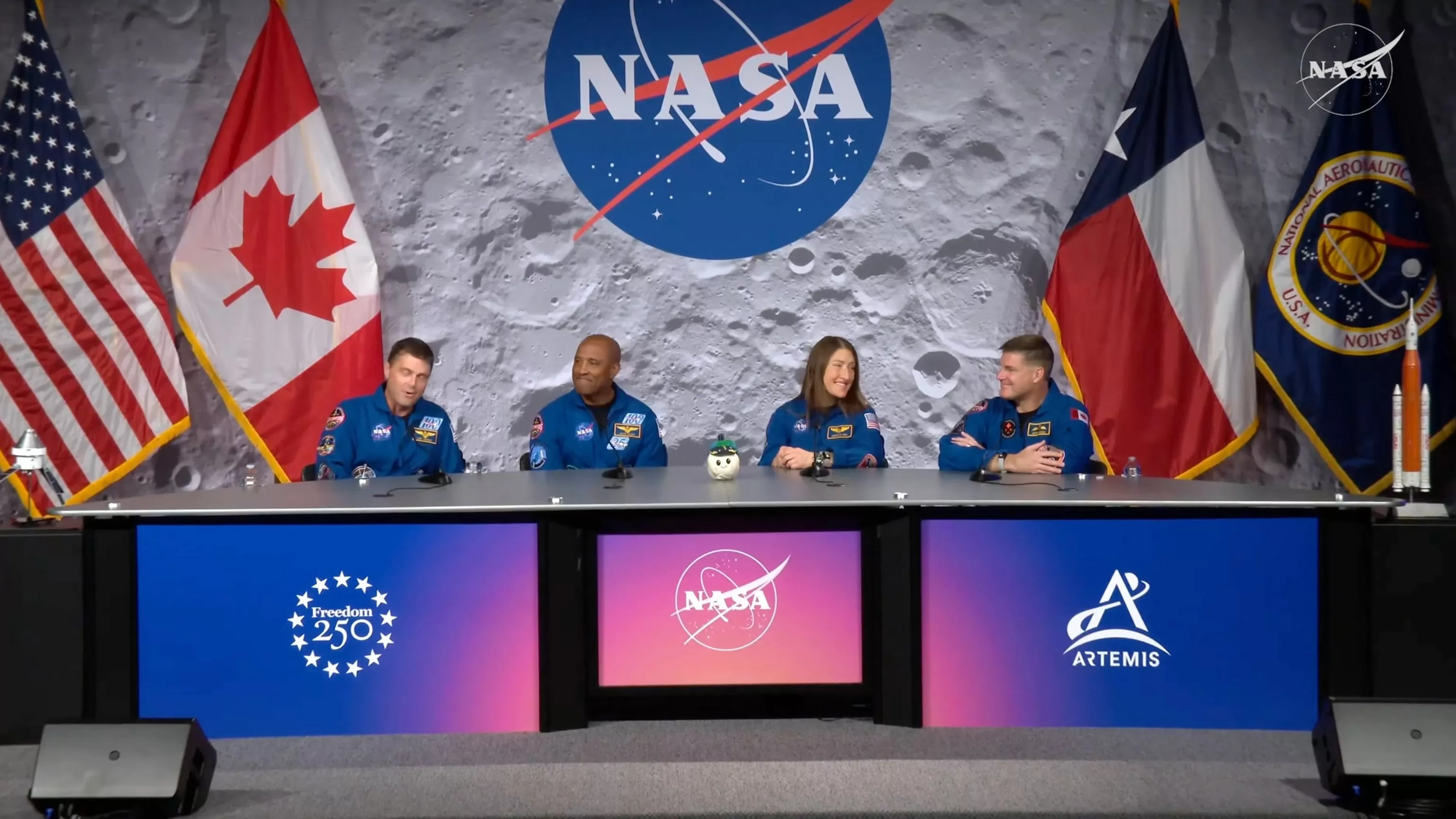'We came back as best friends': Artemis II crew reflects on historic moon mission