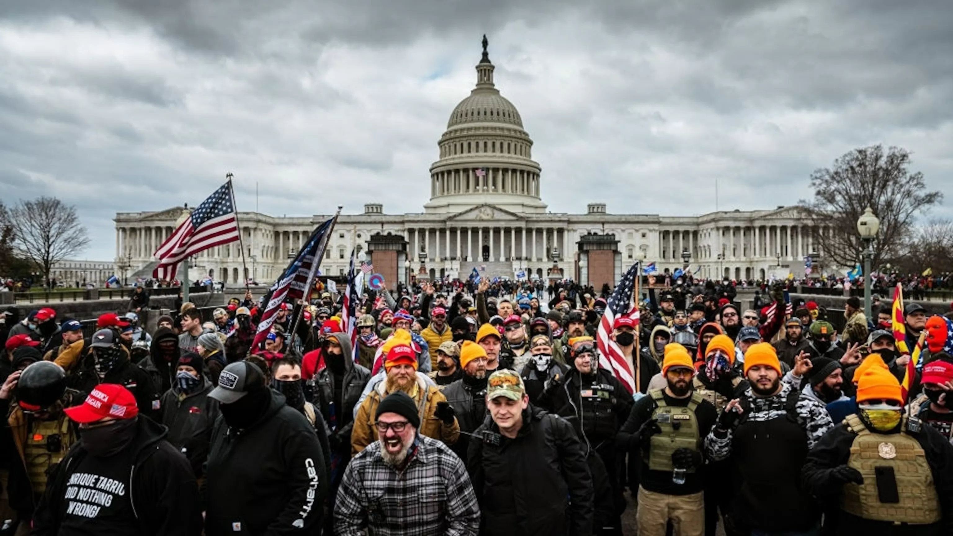 DOJ moves to vacate convictions of Proud Boys, Oath Keepers from Jan. 6