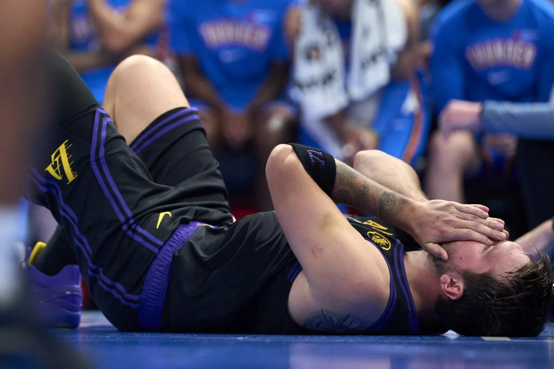 Jaden Ivey Assigns Blame After Luka Doncic Injury, Lakers Setback