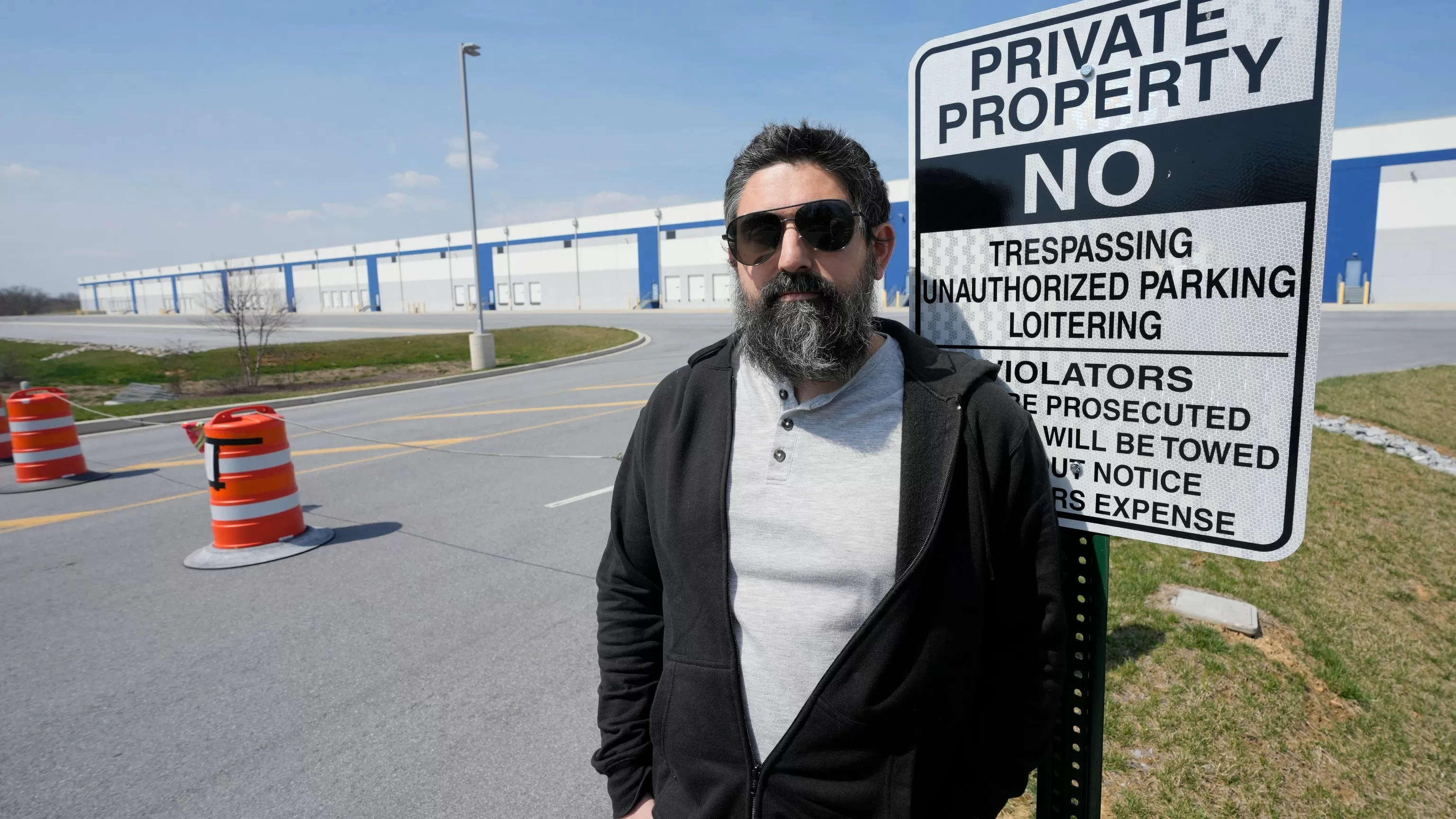 Protesters rally against planned Maryland immigration detention facility