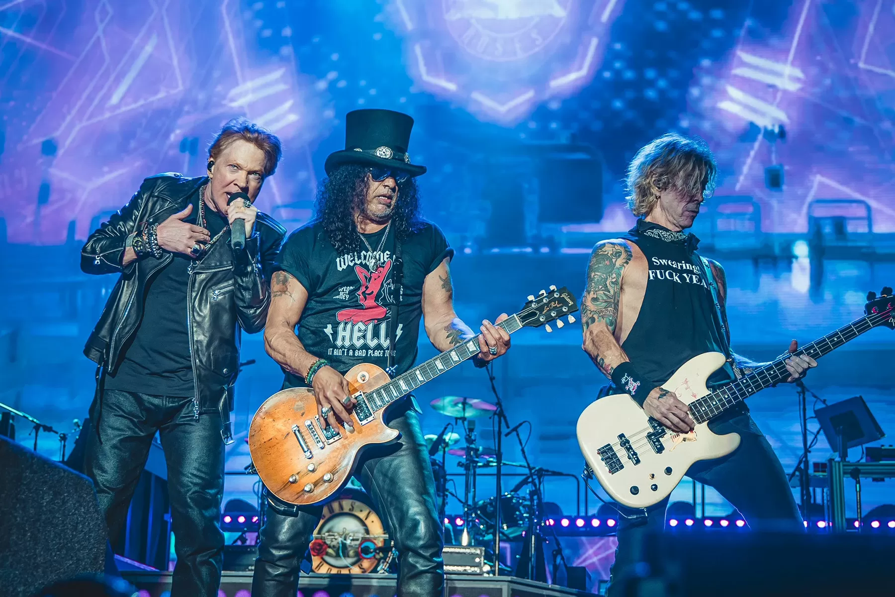Guns N’ Roses Play Rare Deep Cut Live for First Time in 35 Years at São Paulo Show