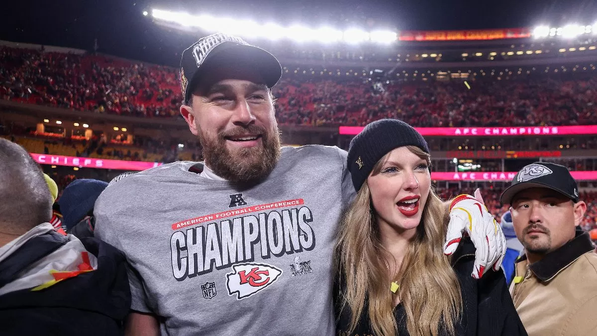 Travis Kelce is Already Calling Taylor Swift His ‘Wife’