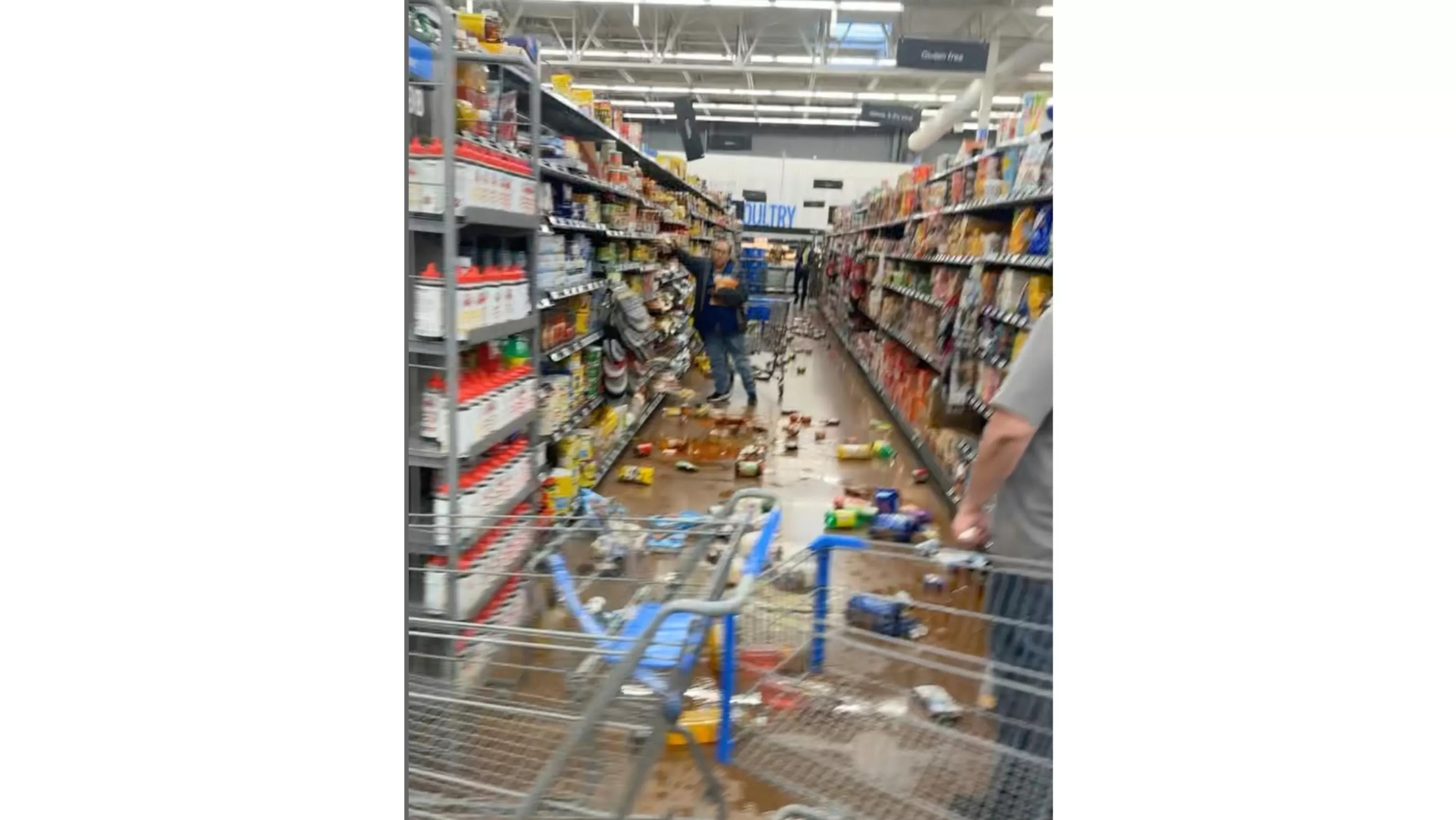 A 5.7 earthquake jolts rural Nevada near Carson City, causing some damage