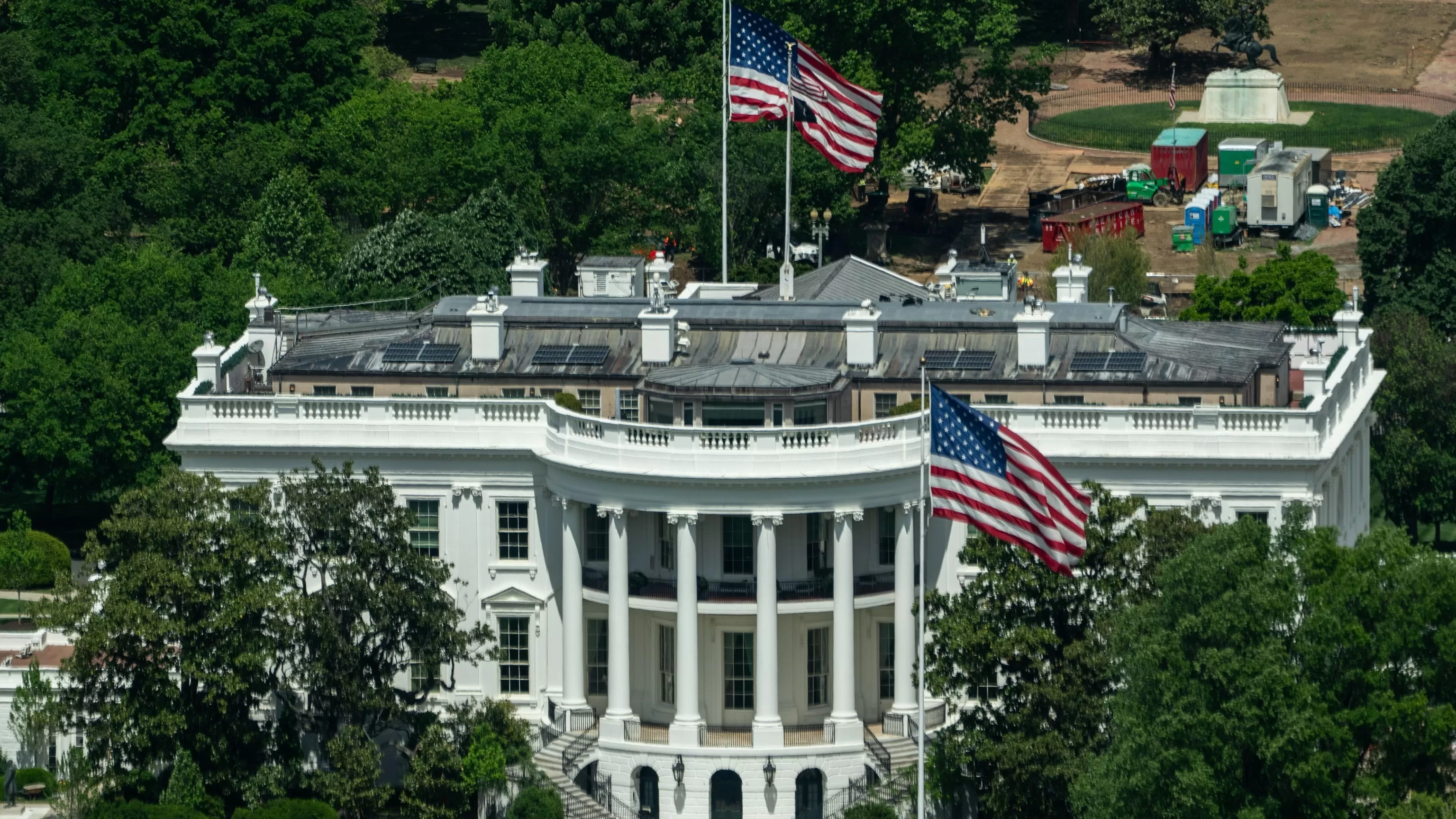 Beneath Trump's ballroom legal case: A brief history of the White House bunker