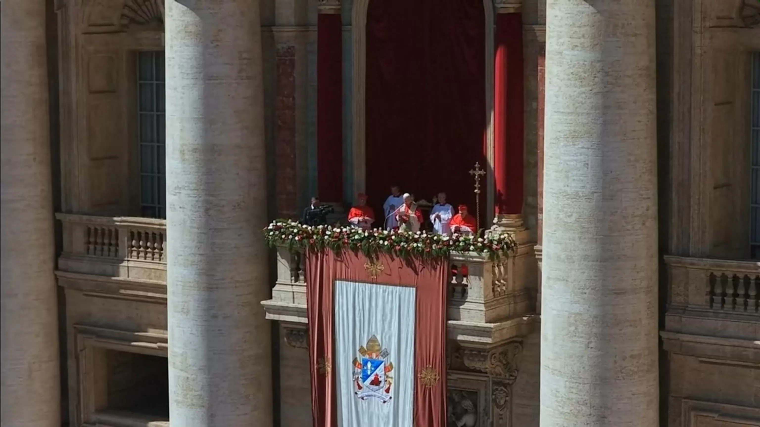 WATCH: Pope Leo delivers historic Easter message