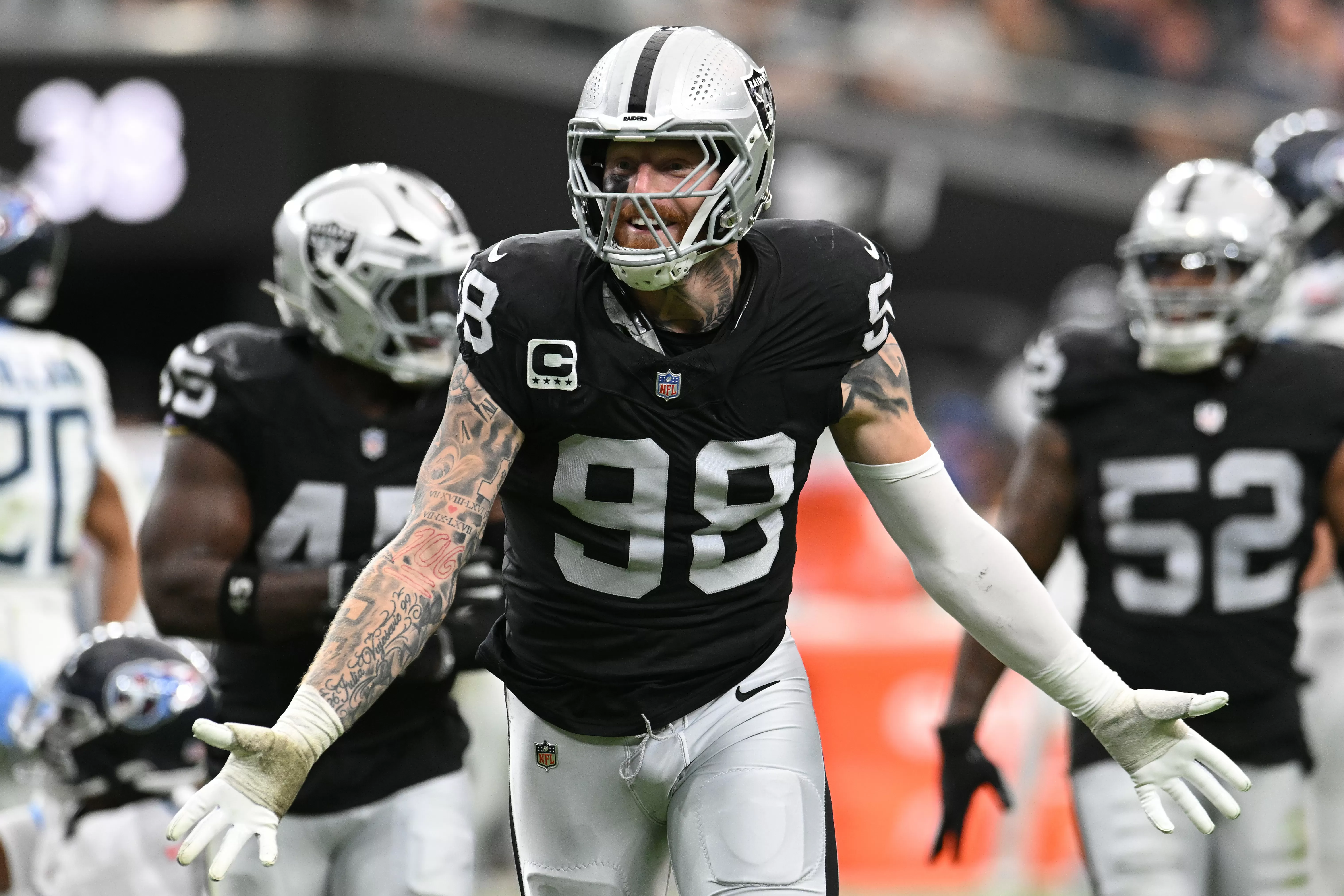 Maxx Crosby Dealt to NFC Contender in Blockbuster Draft Day Trade Prediction