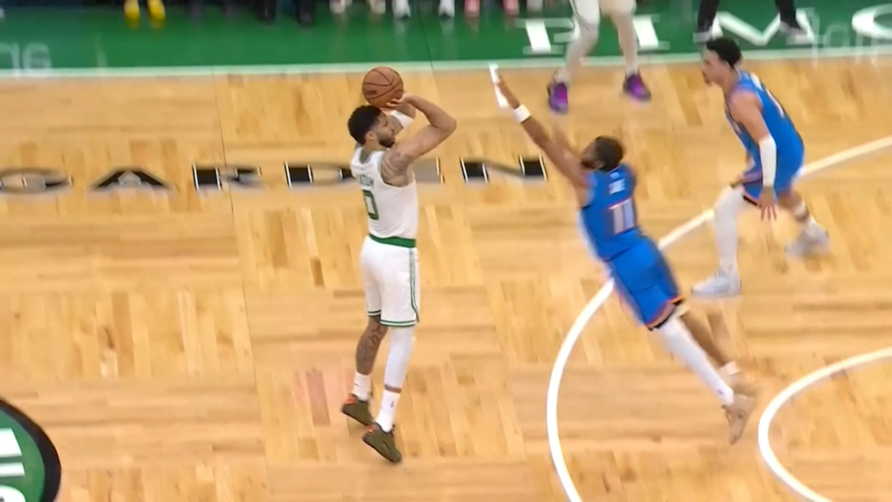 WATCH: All eyes on NBA Playoffs