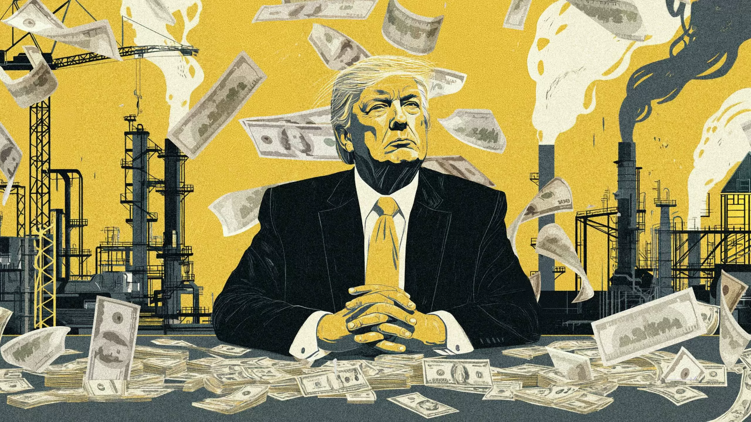 Trump Keeps Taking Equity Shares of Private Companies. A New GOP Bill Would Codify the Practice.
