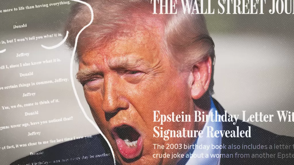 A Federal Judge Dismisses Trump's Defamation Lawsuit Against The Wall Street Journal